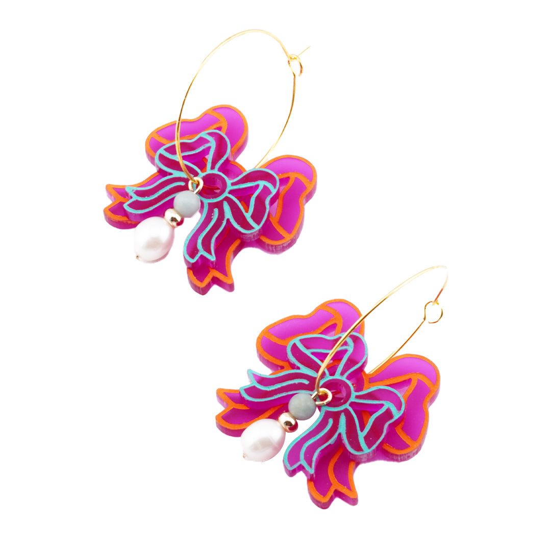 Bow Hoops