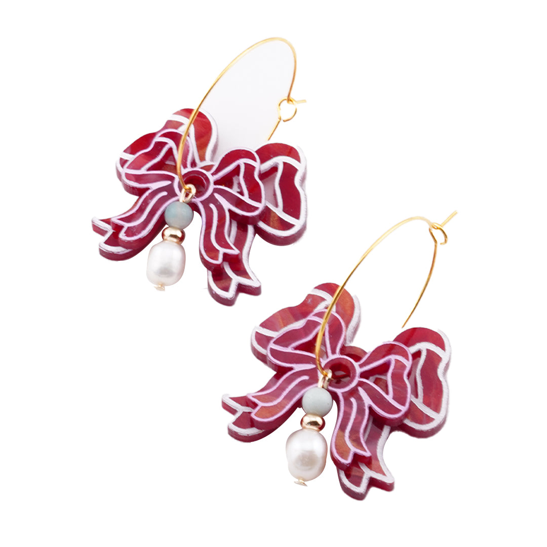 Bow Hoops