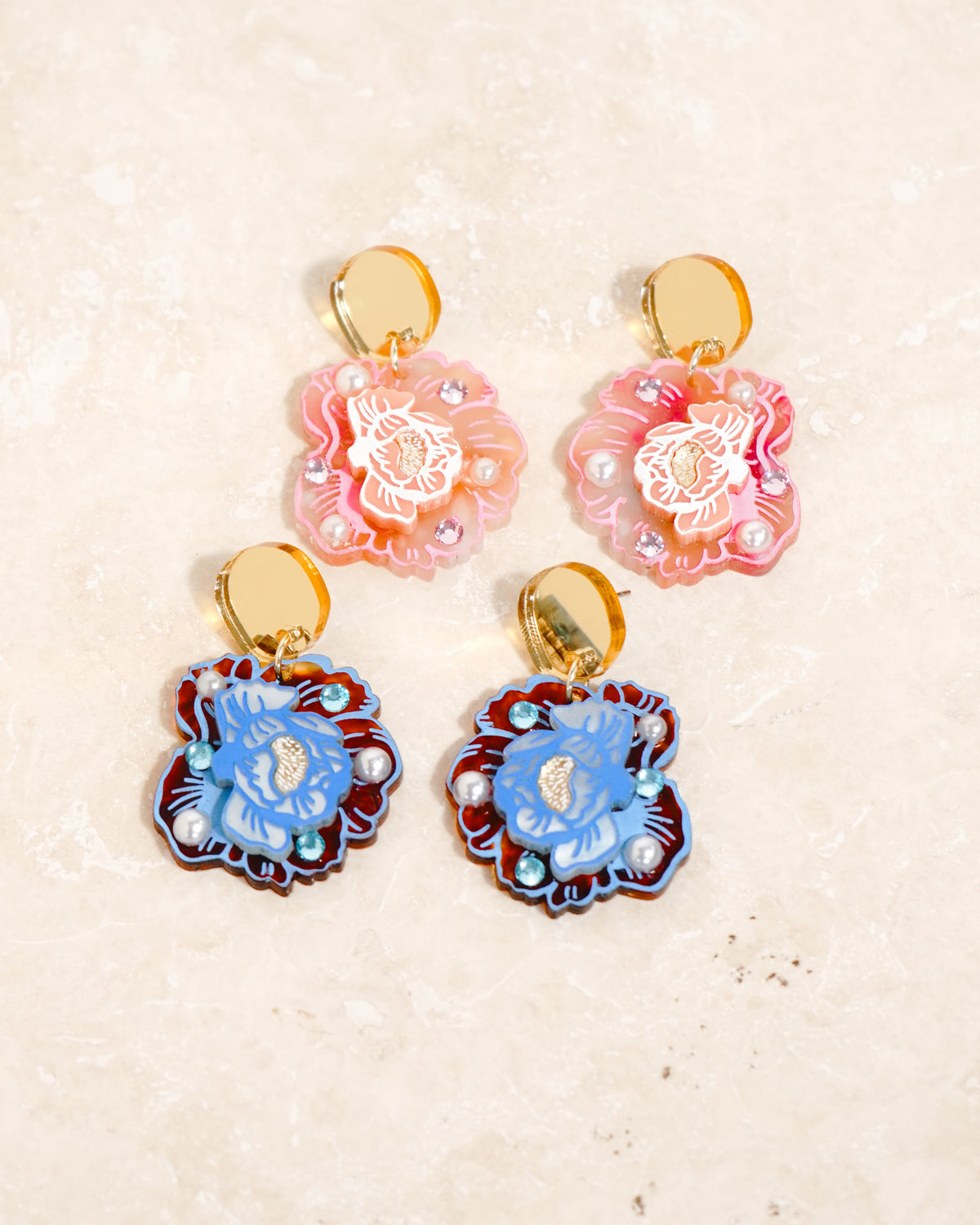 Peonies Gems - Limited Edition