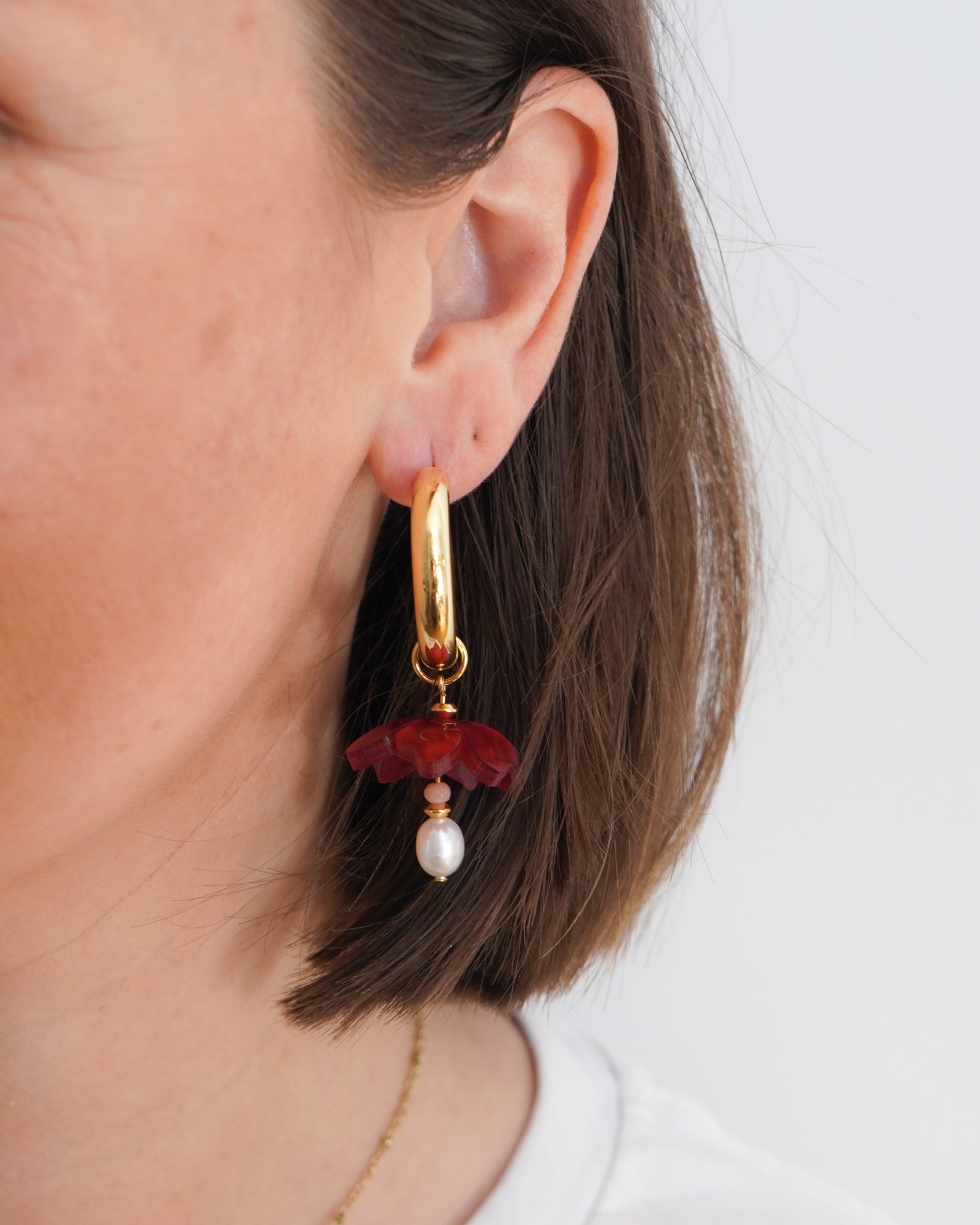 Evermore Blooms ~ Ruby