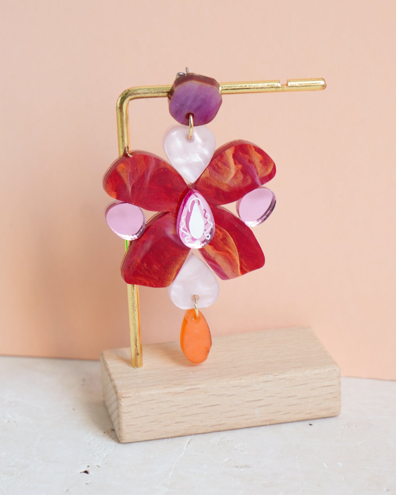 Ruby Modern Orchid