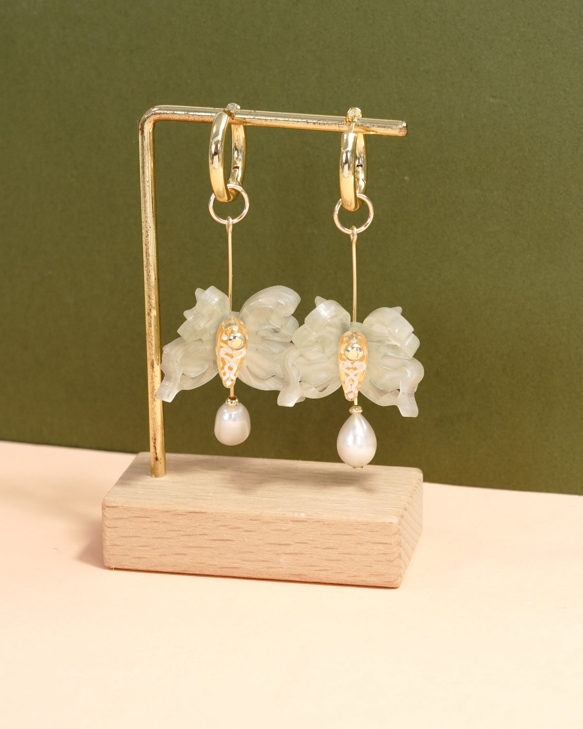 Butterfly Statements ~ Celadon