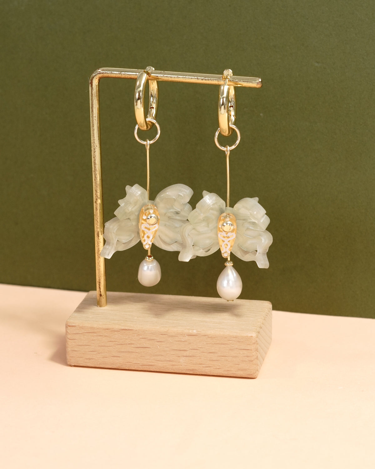 Butterfly Statements ~ Celadon