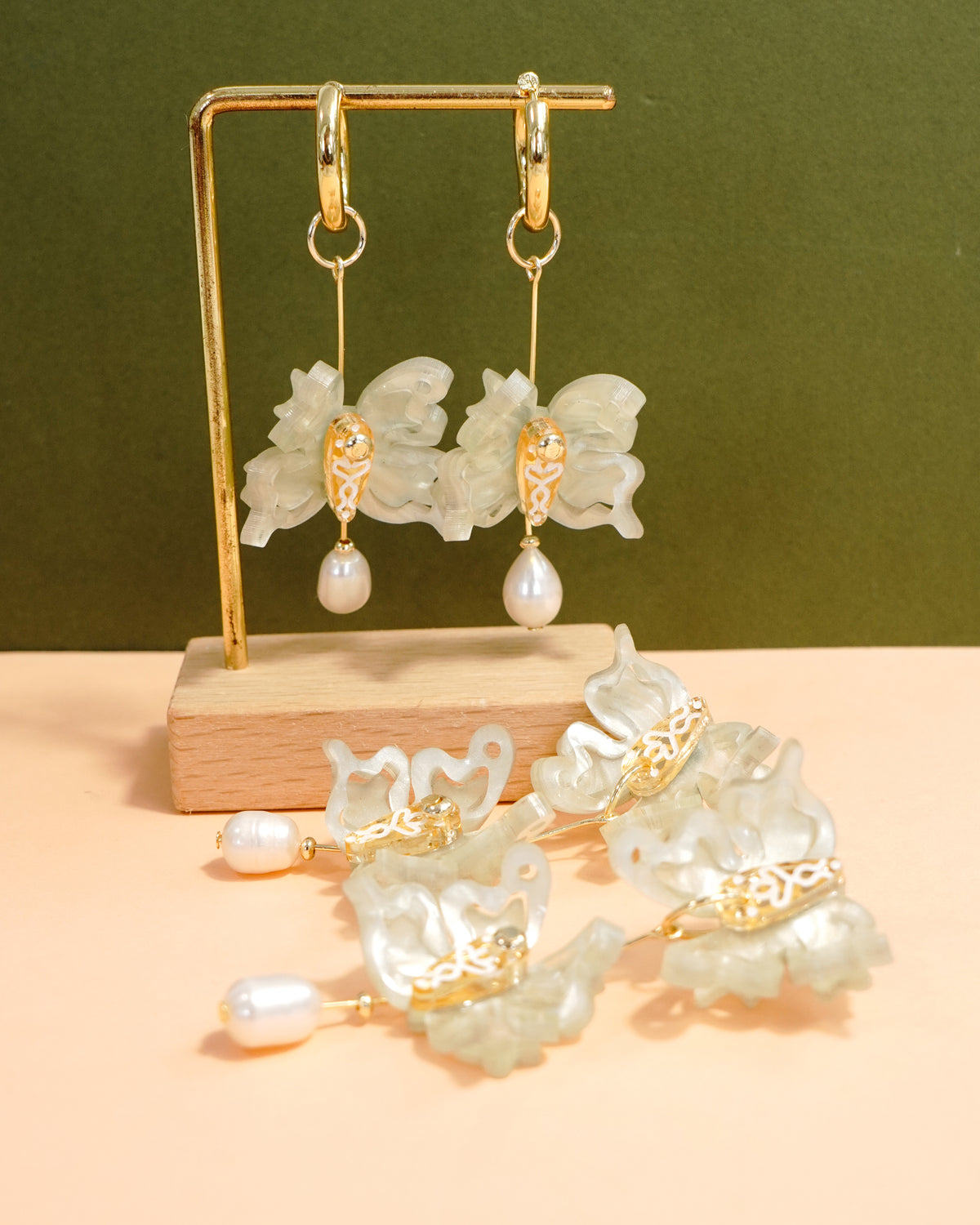 Butterfly Statements ~ Celadon