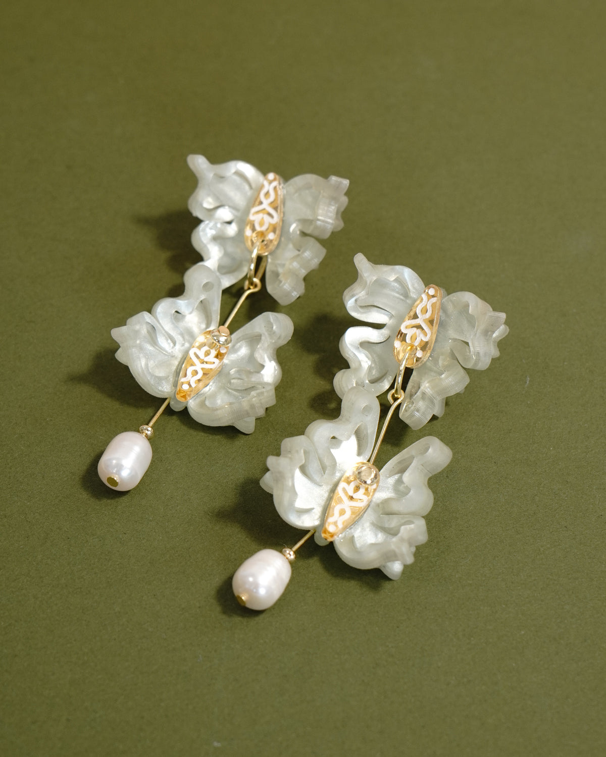 Butterfly Statements ~ Celadon