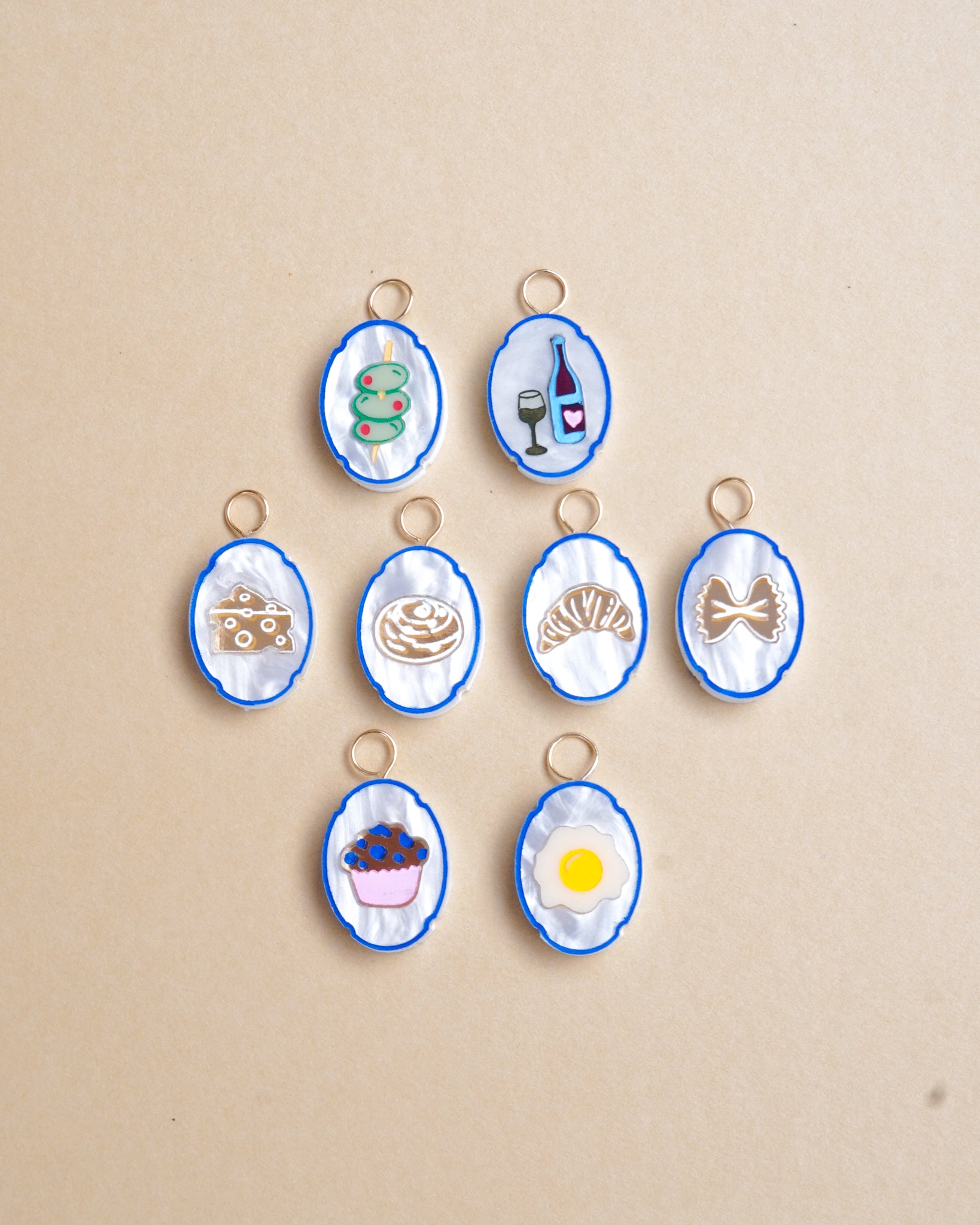 CHARM BAR - Create your signature hoops
