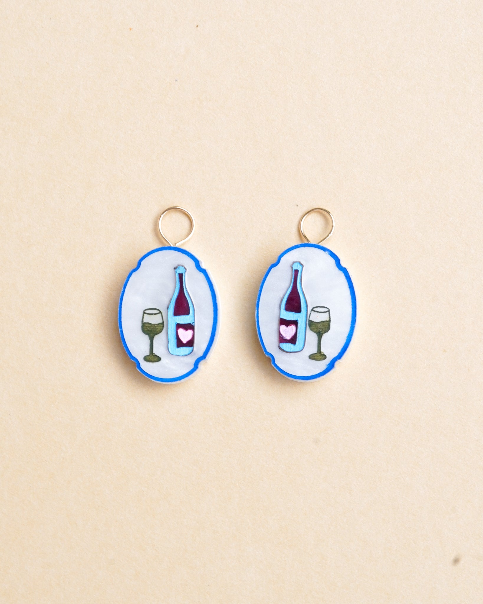 CHARM BAR - Create your signature hoops