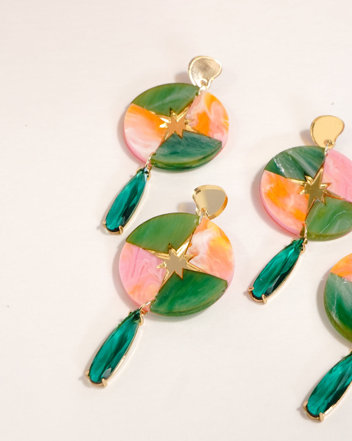 True North ~ Pink Green