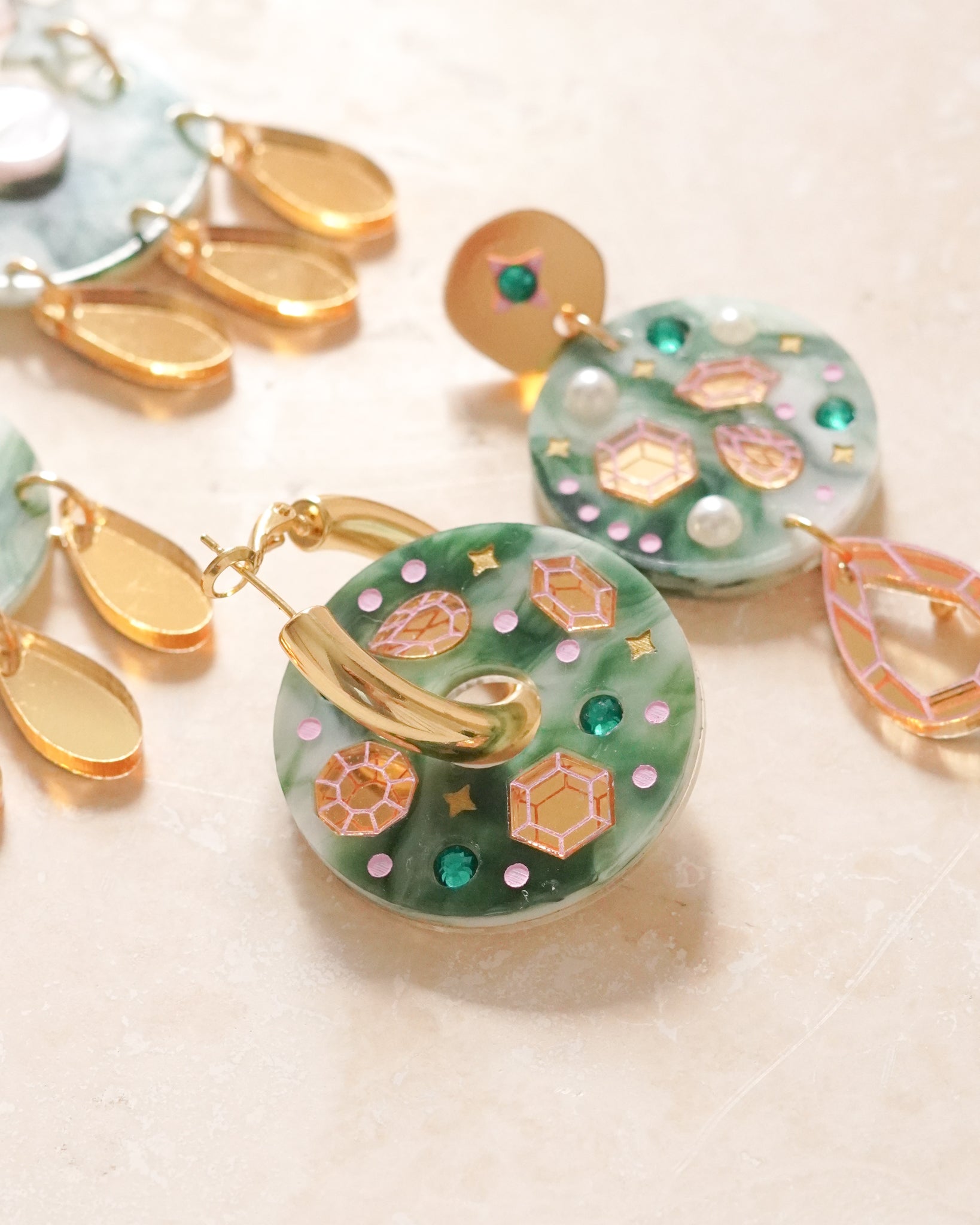 Celestial Hoops