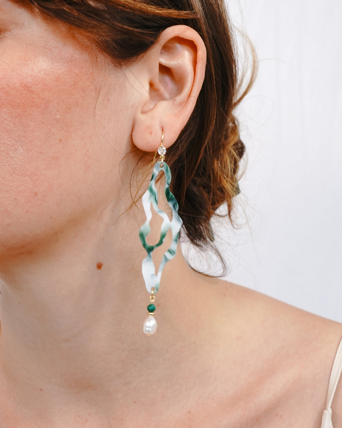 Sea Glass ~ Emerald