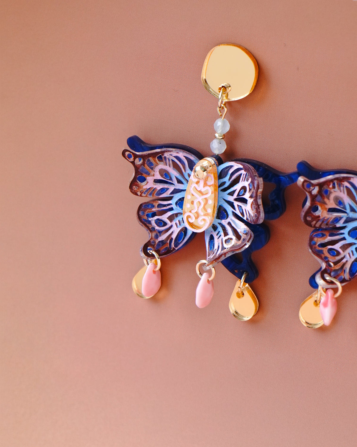 Our Butterflies ~ Mocha Blue