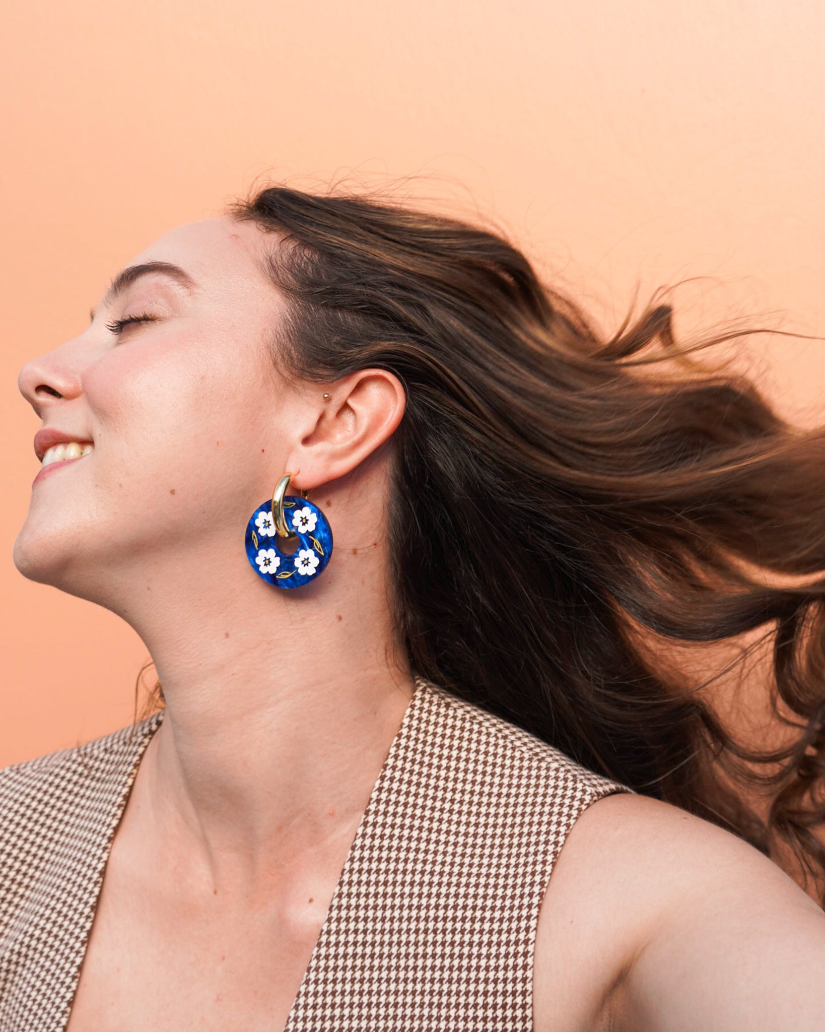 Wildflower Thick Hoop