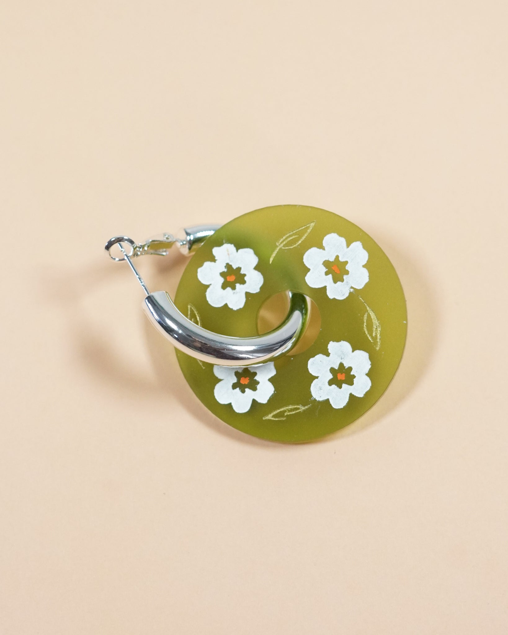 Wildflower Thick Hoop