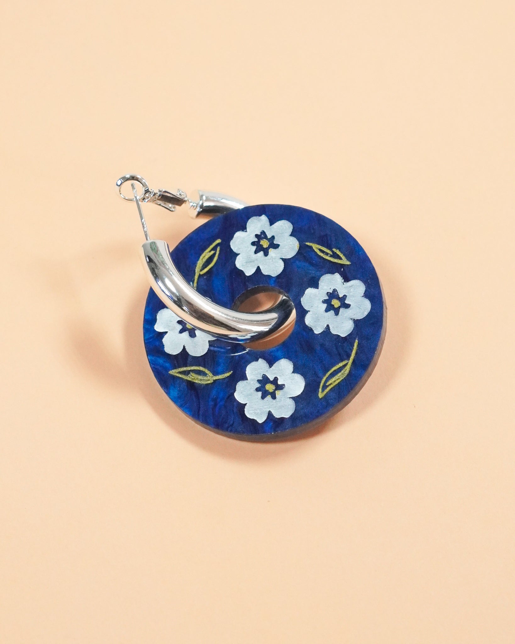 Wildflower Thick Hoop