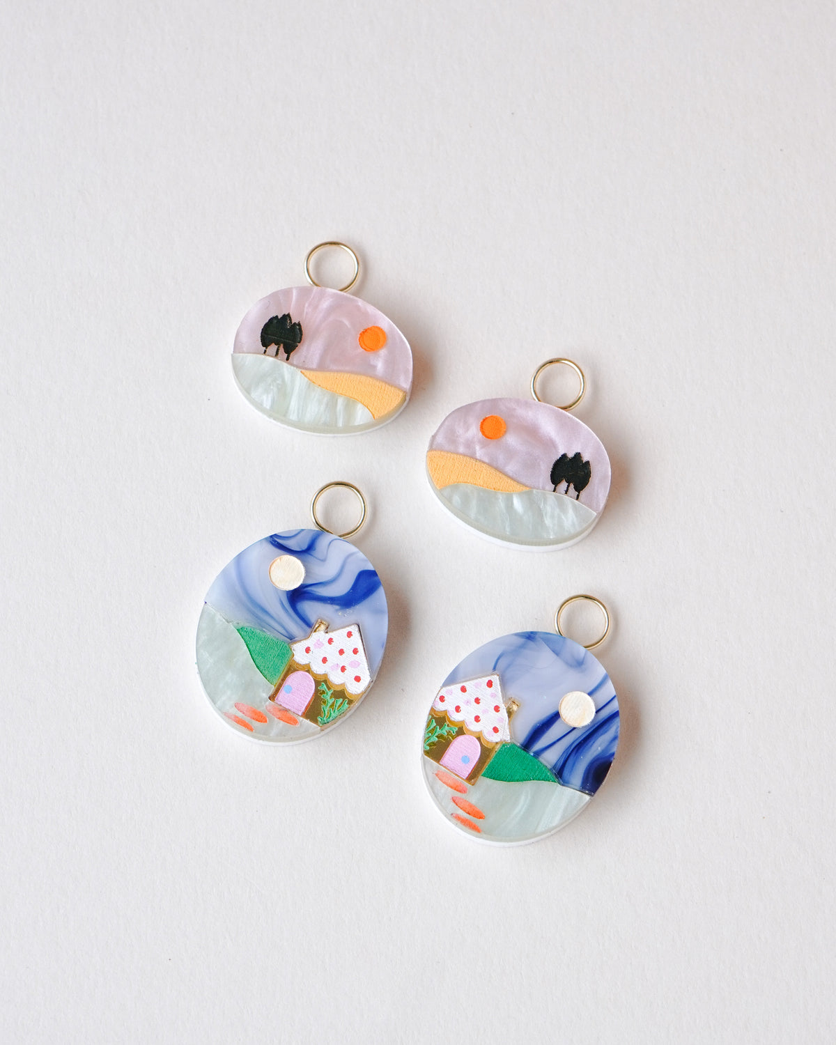 Explorer Charms