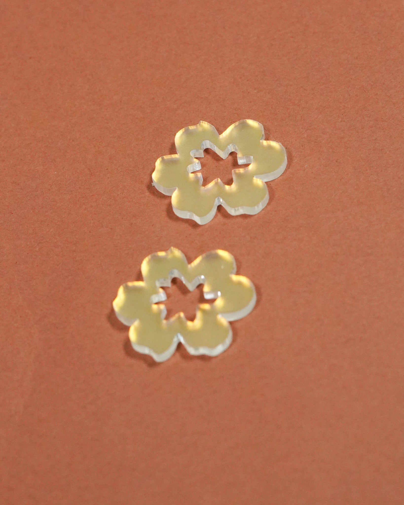 Daisy Thick Hoops