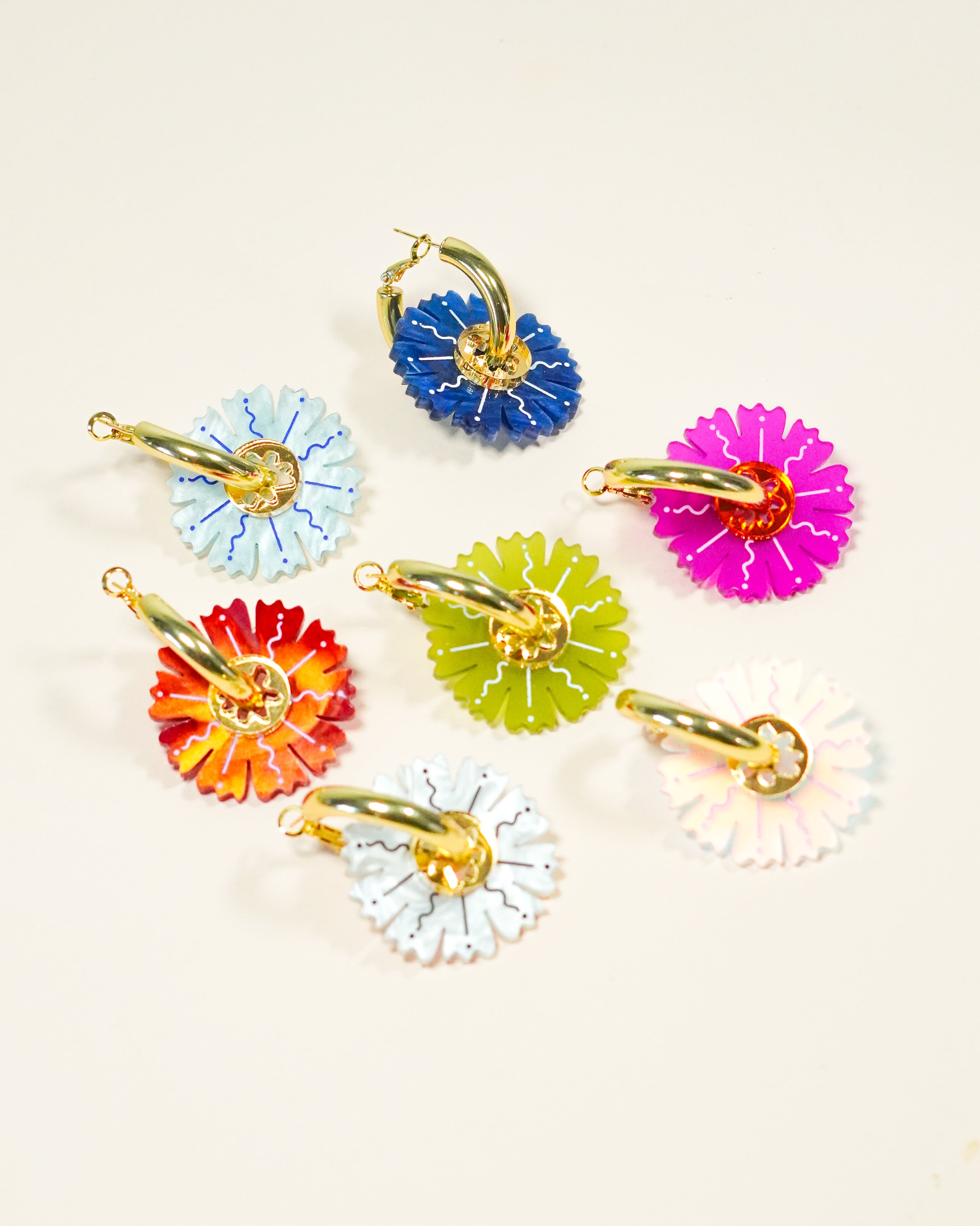 Petals Hoops