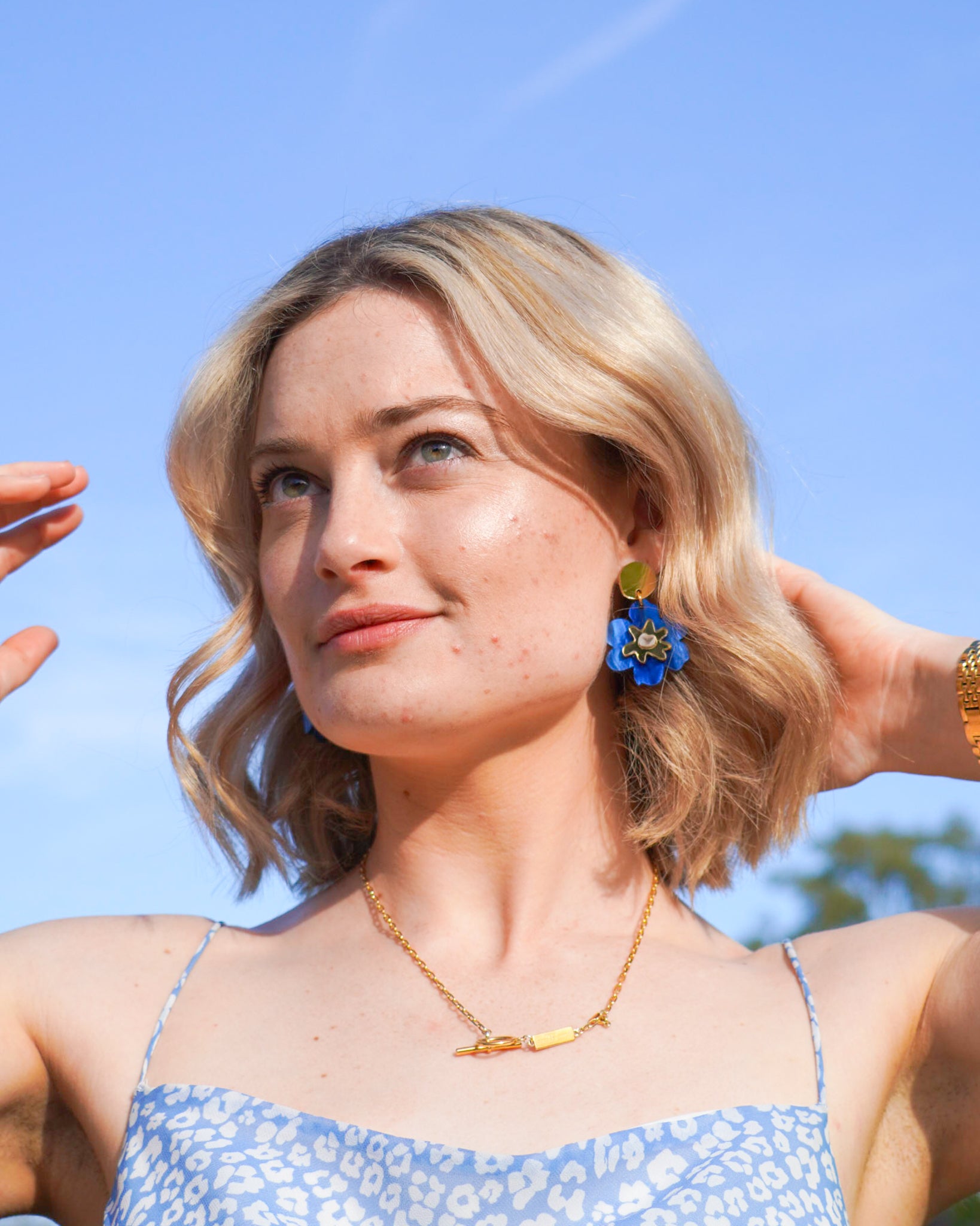 Midnight Daisy ~ Medium