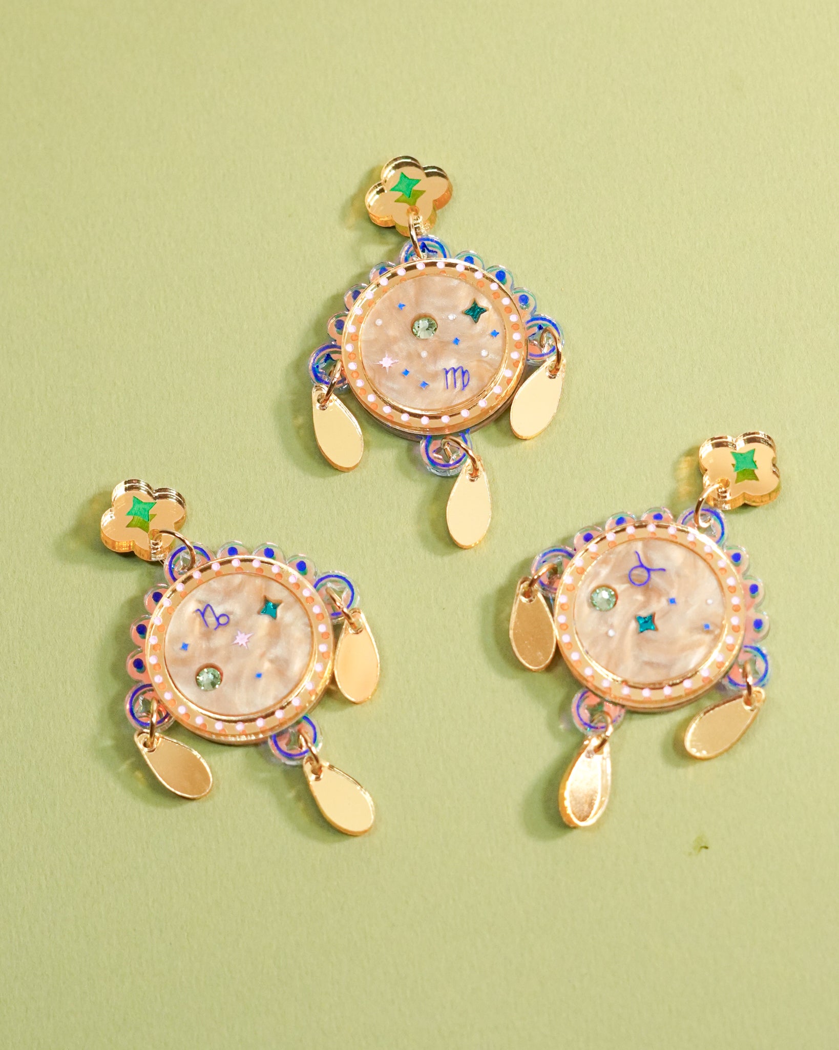 The Zodiacs ~ star signs