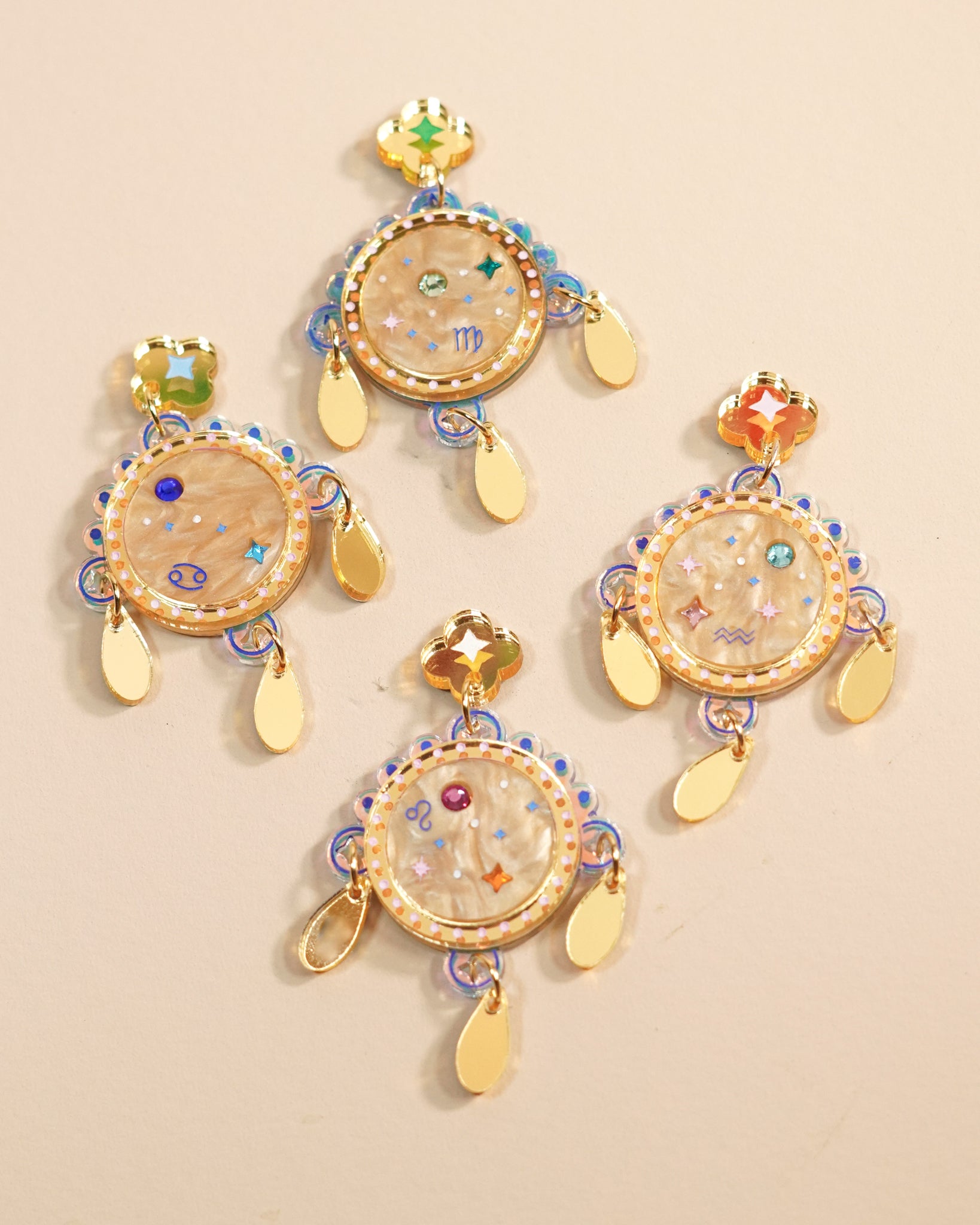 The Zodiacs ~ star signs