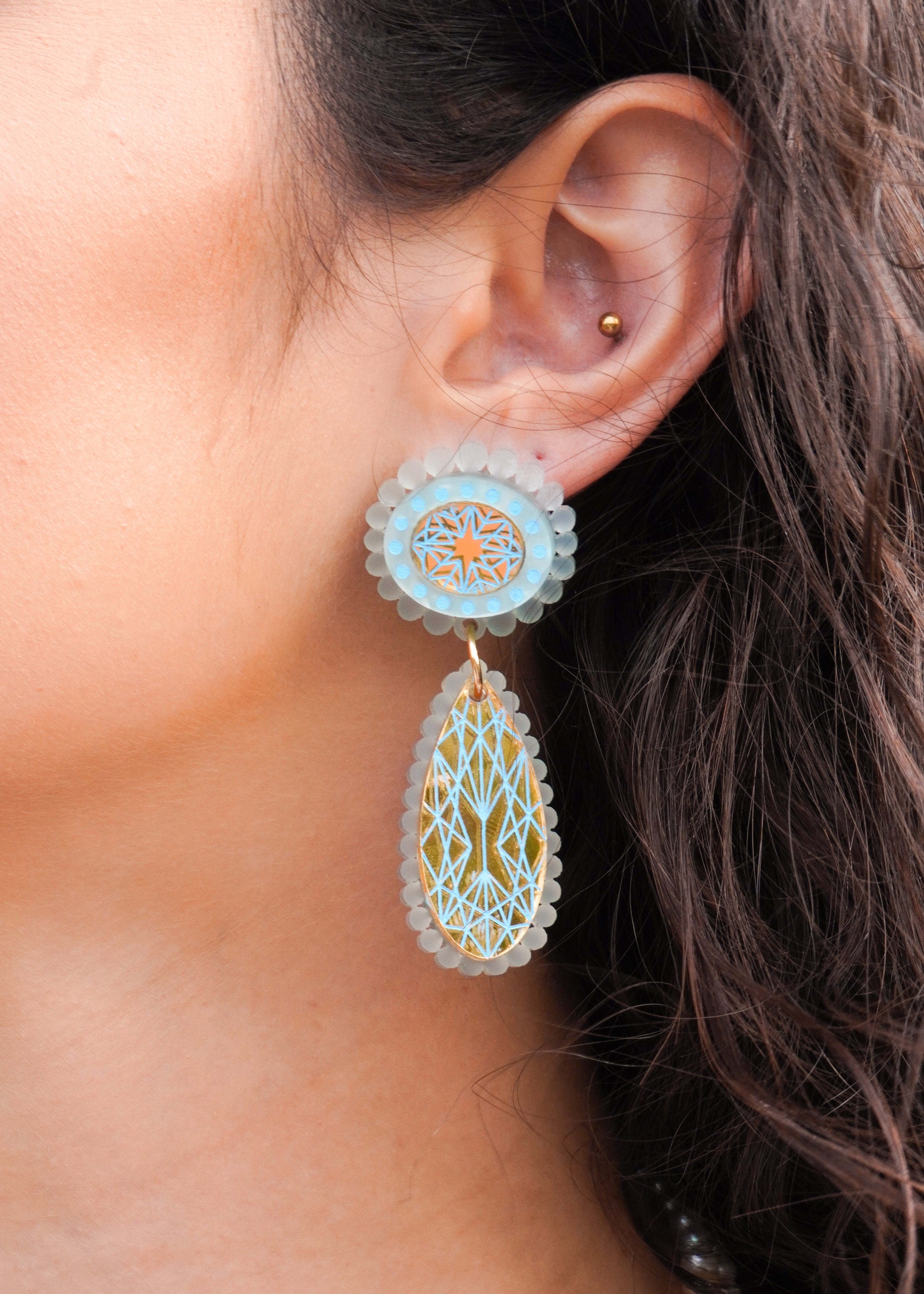 Jewel Droplets