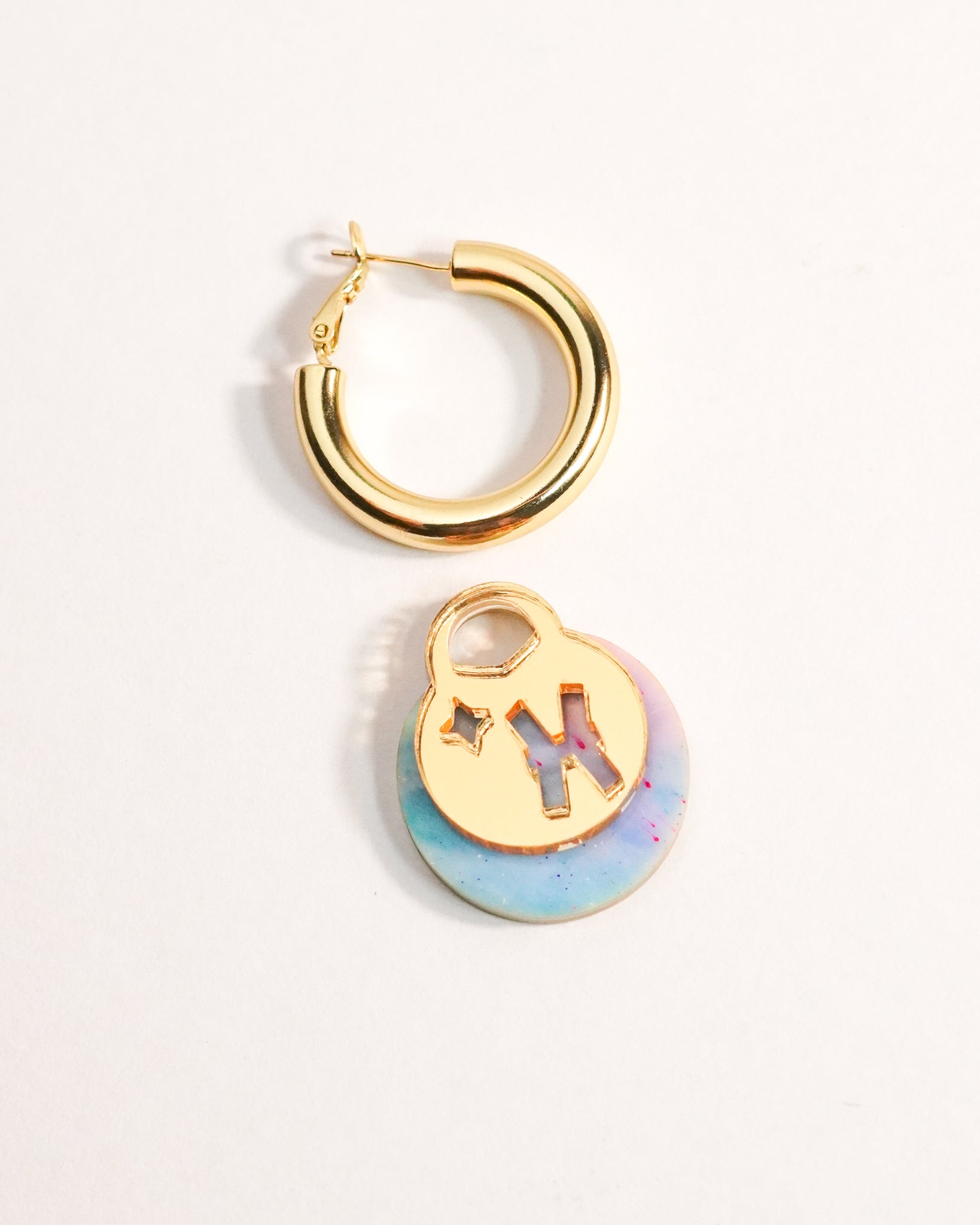 Star Sign Hoops Components