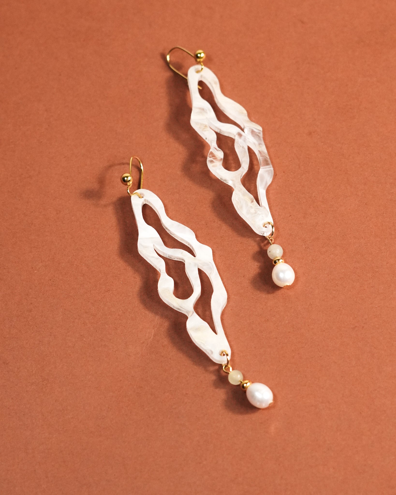 Sea Glass ~ Misty White