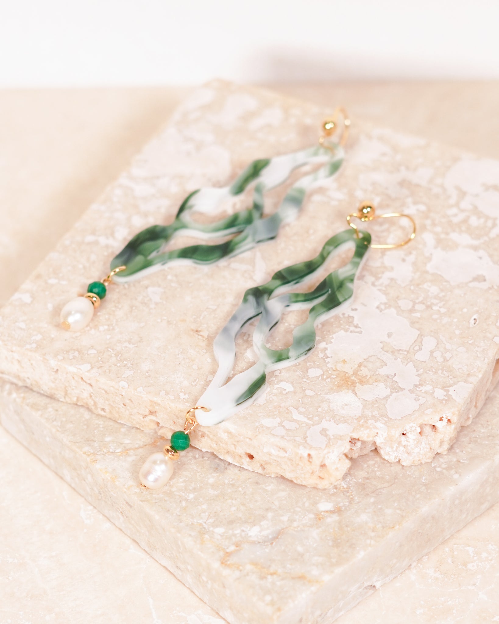 Emerald Sea Glass