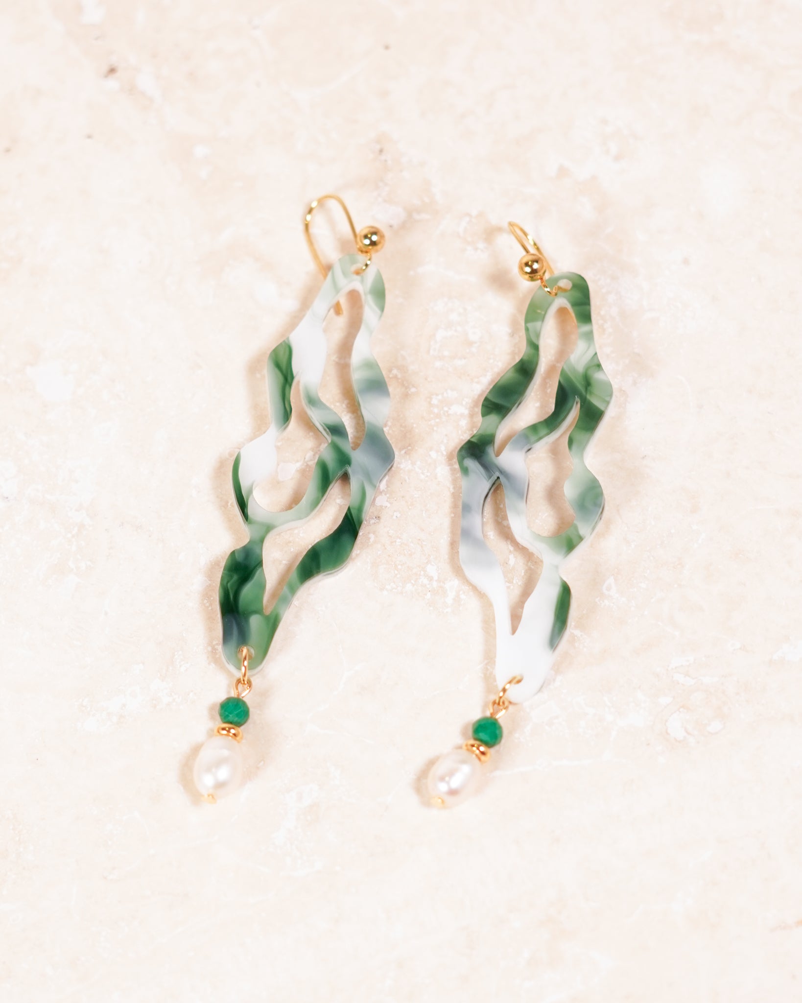 Emerald Sea Glass