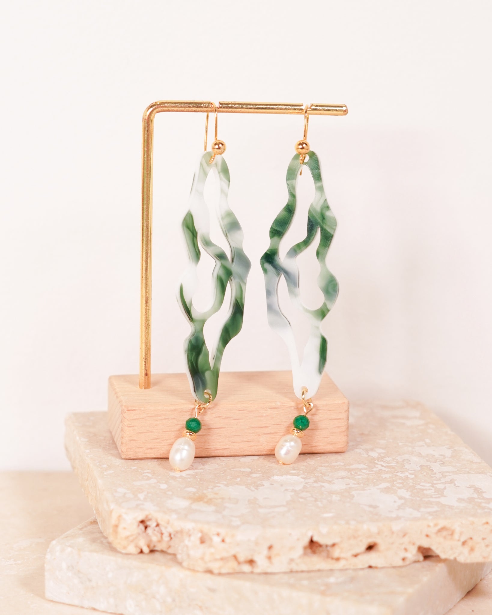 Emerald Sea Glass