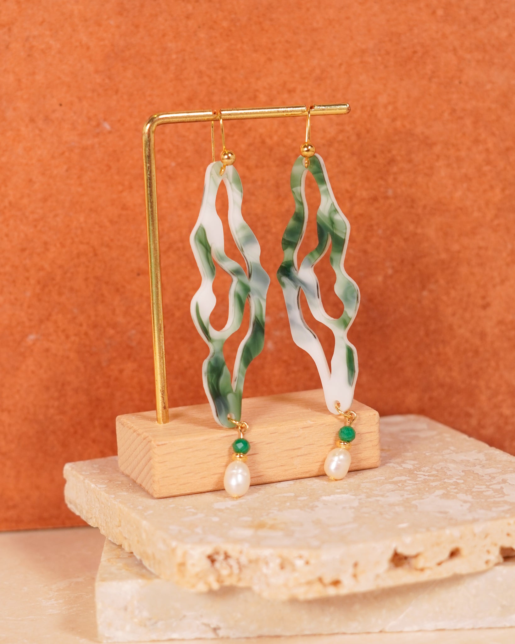 Emerald Sea Glass