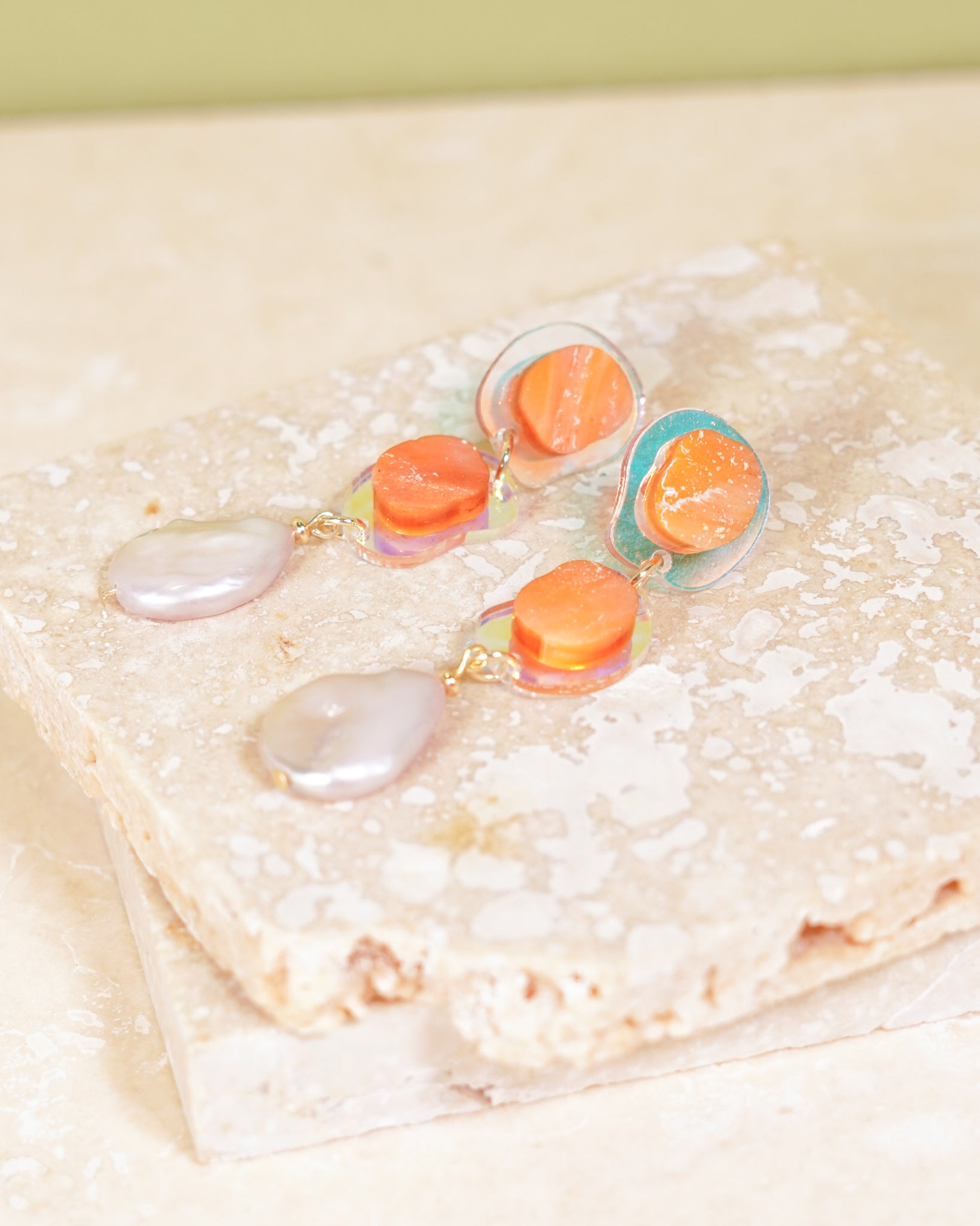 Sea Stones ~ Honeycomb