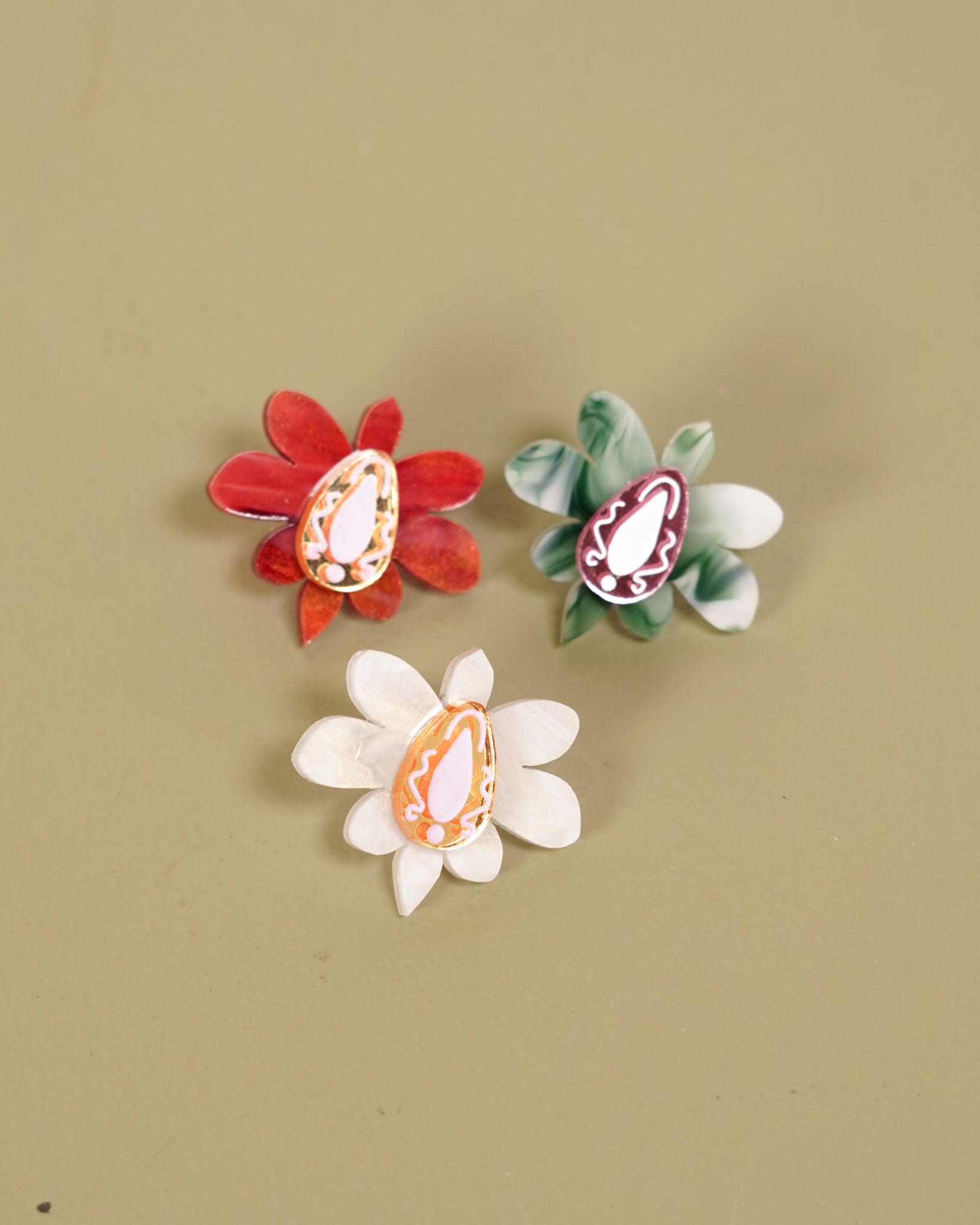 Lil Dahlia Studs