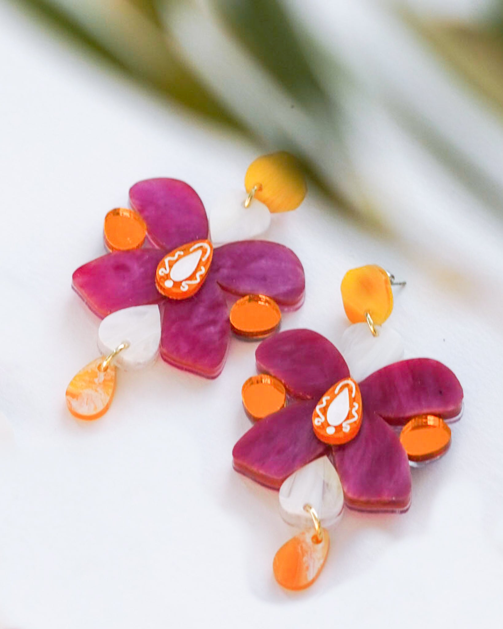 Violet Modern Orchid