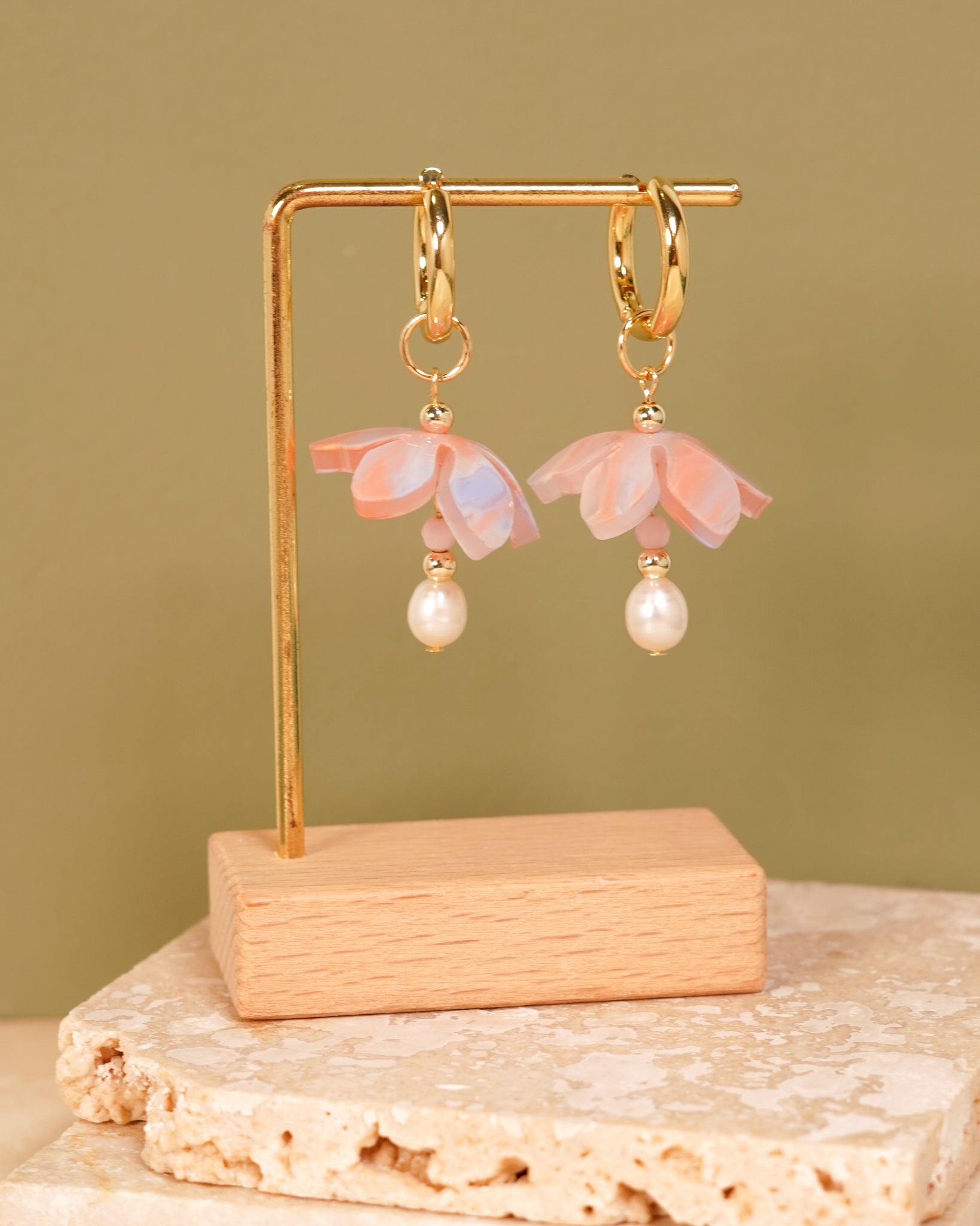 Evermore Blooms ~ Peachy Lilac