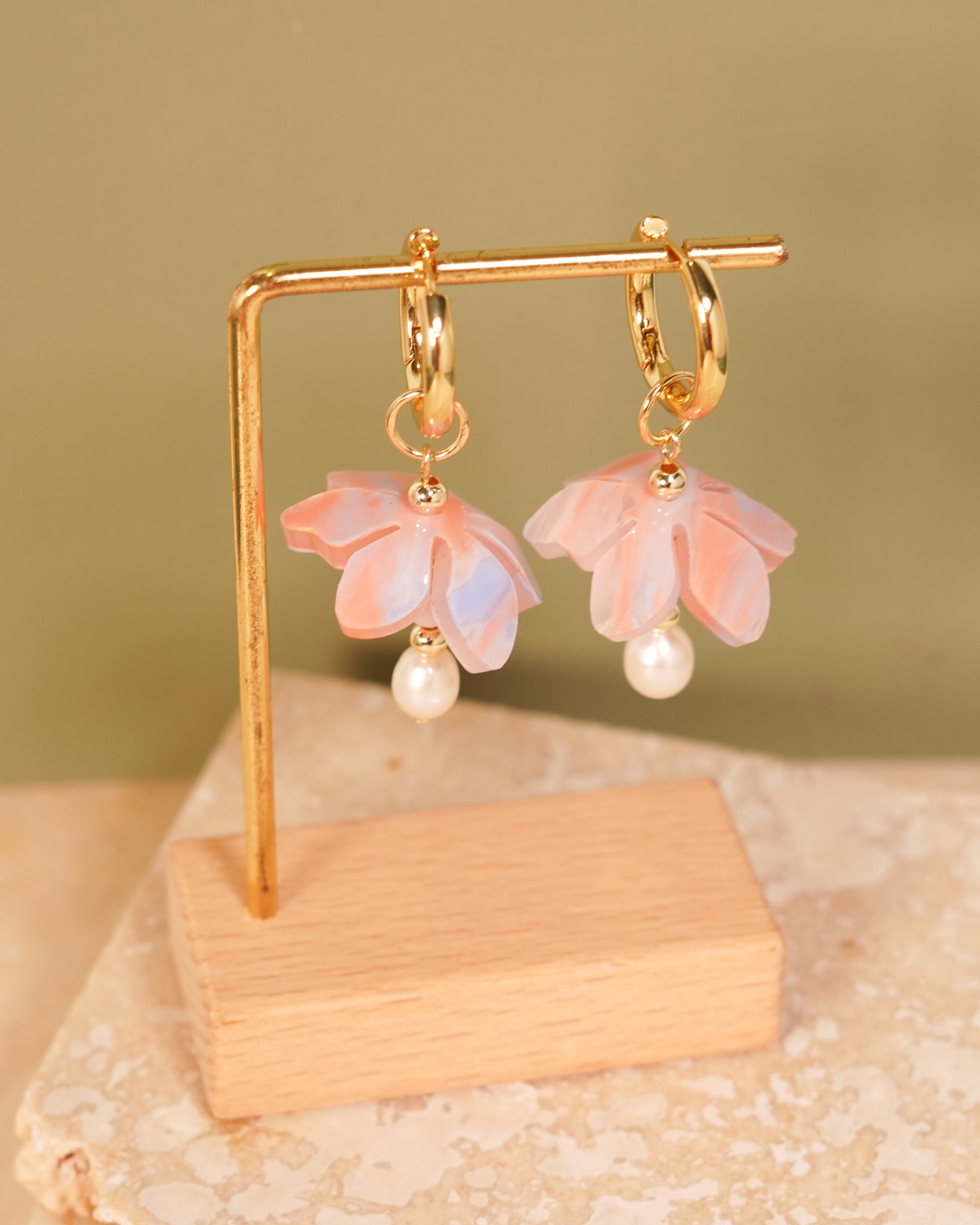 Evermore Blooms ~ Peachy Lilac
