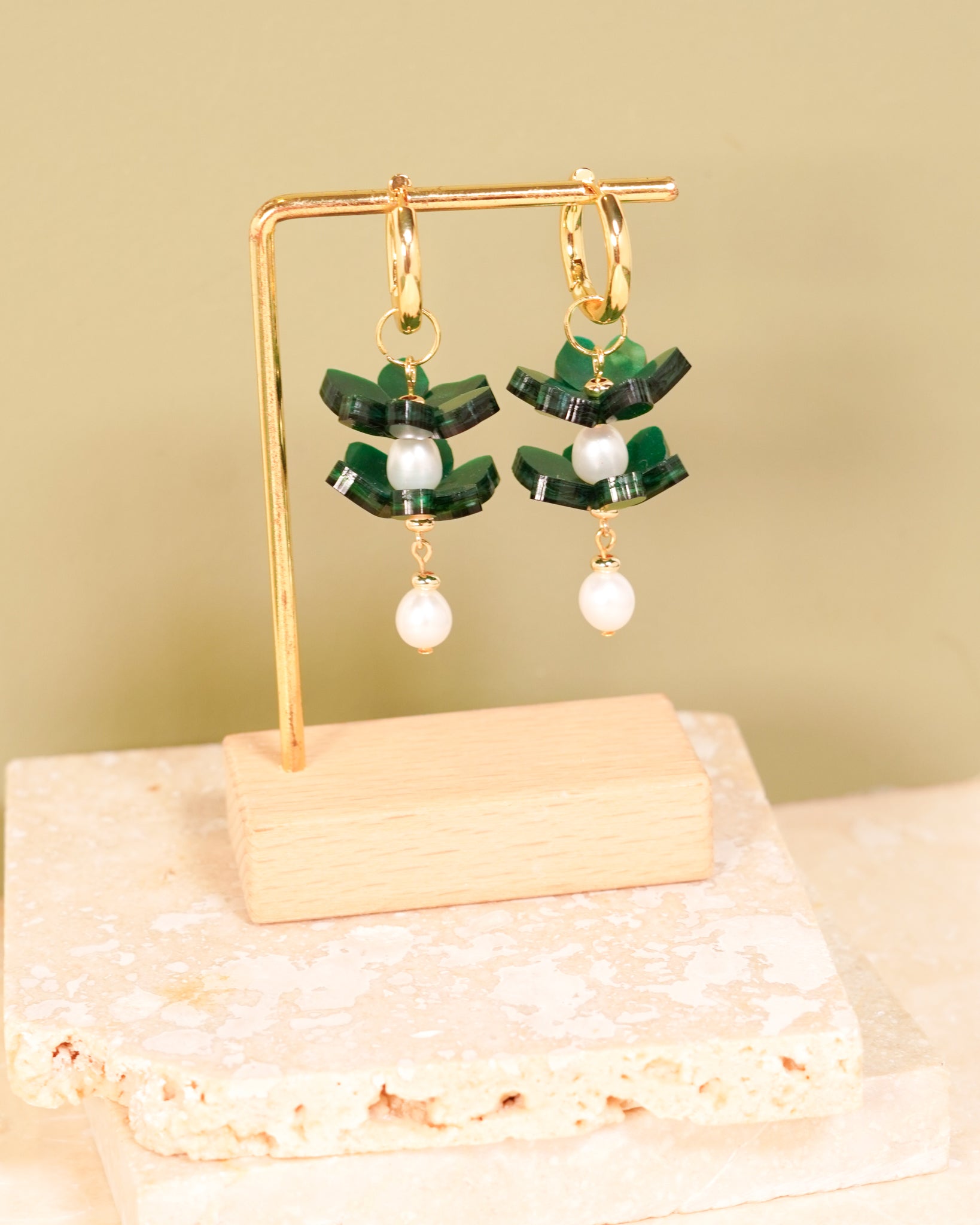 Eternal Blooms ~ Emeralds