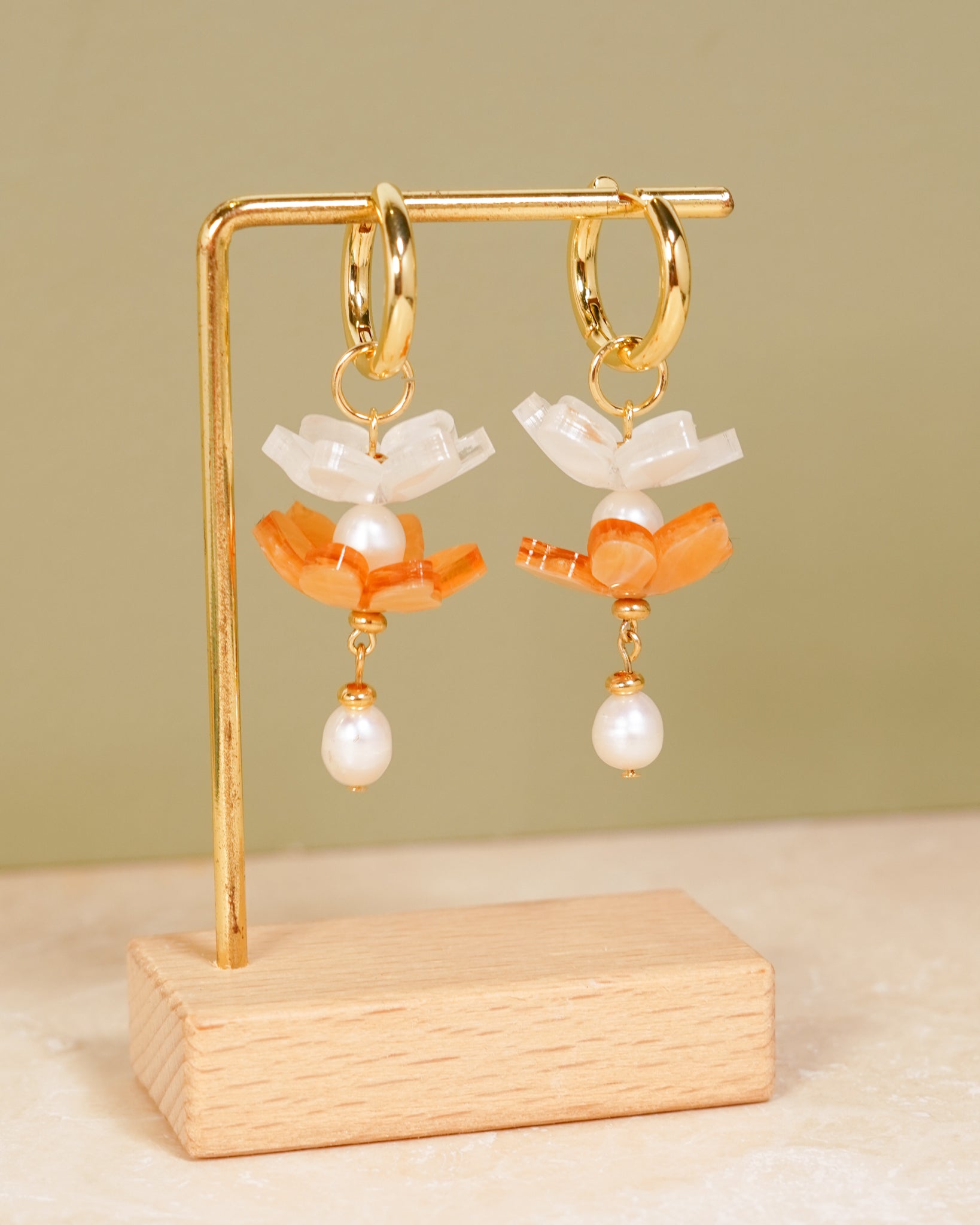 Petite Blooms ~ Blush Caramel