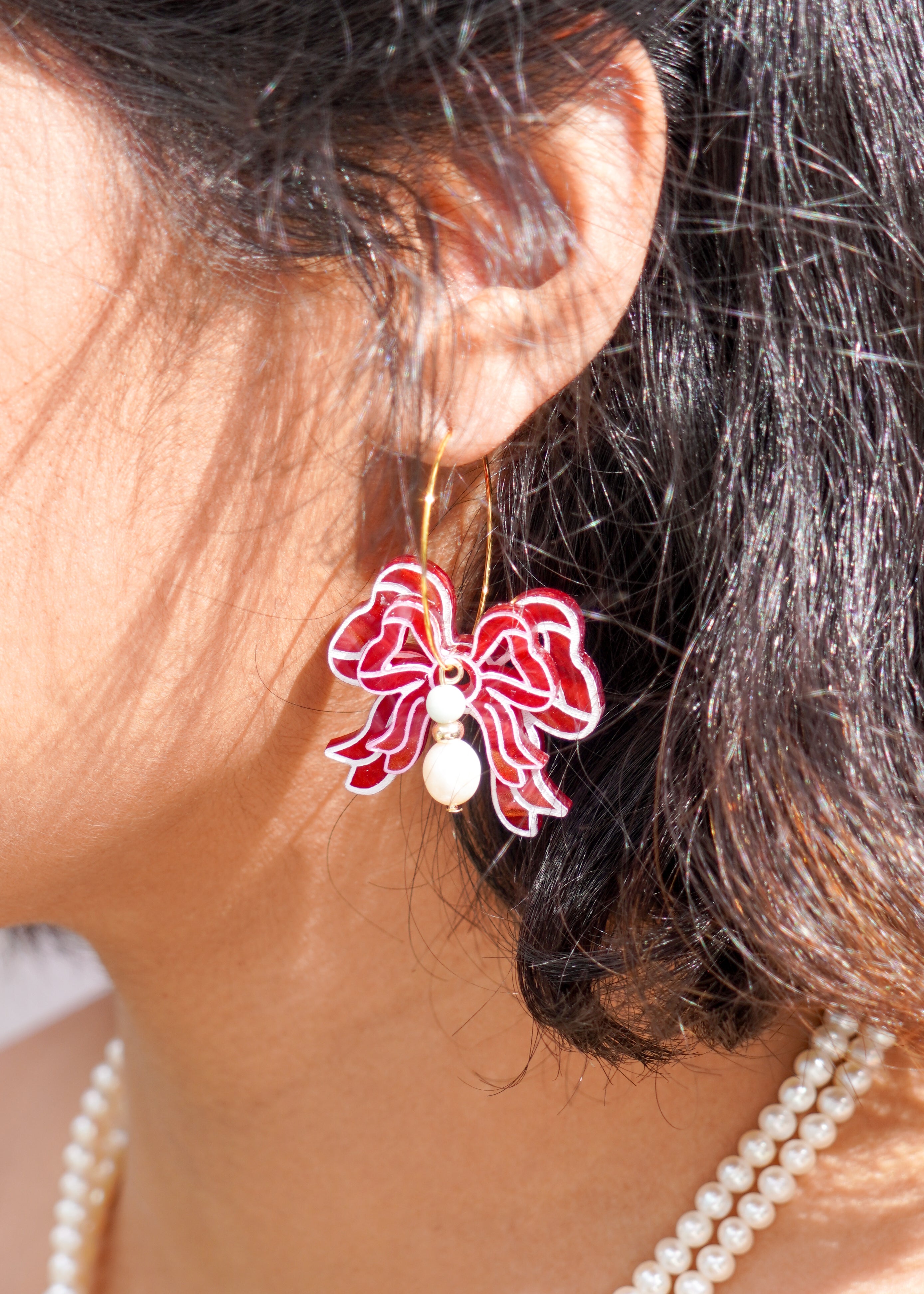 Bow Hoops