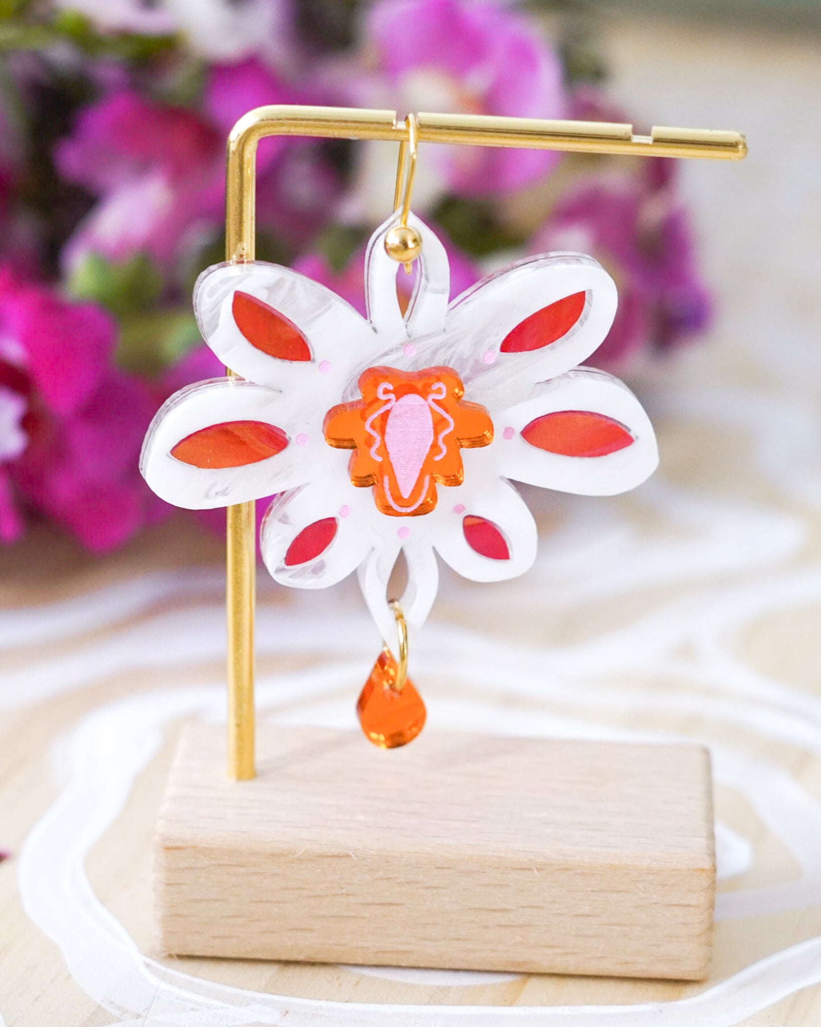 Strawberry Kisses Dahlia