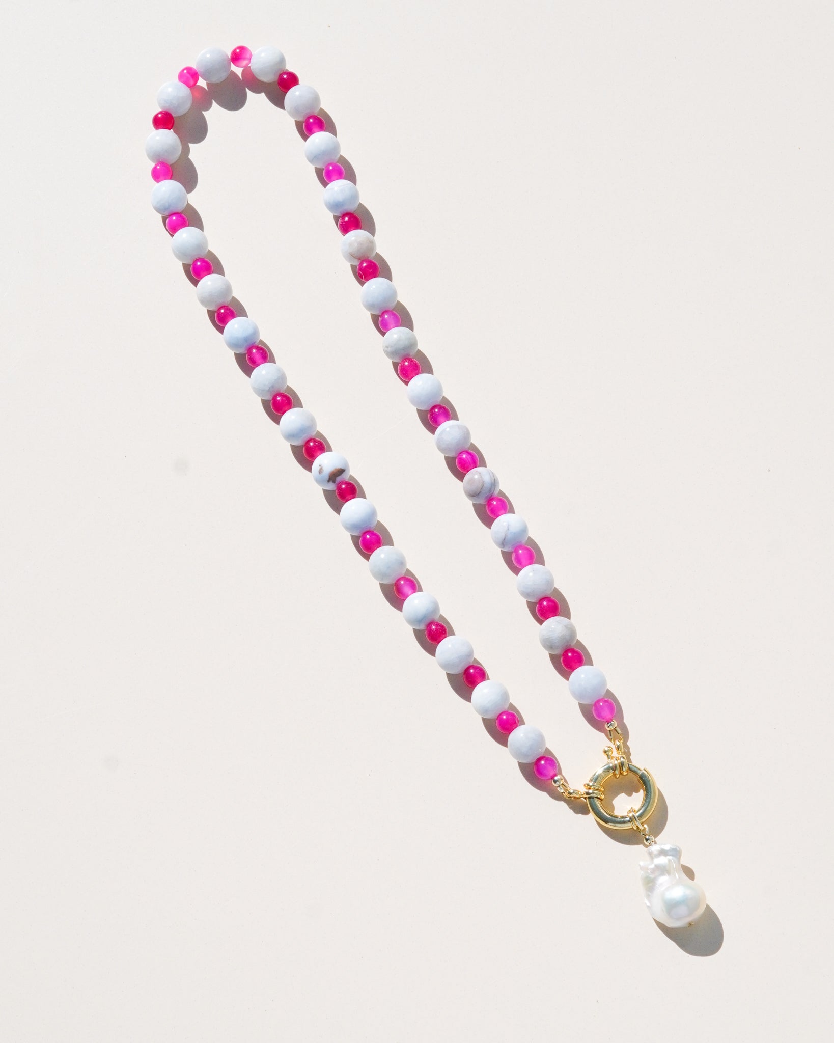 Pink Riviera Necklace