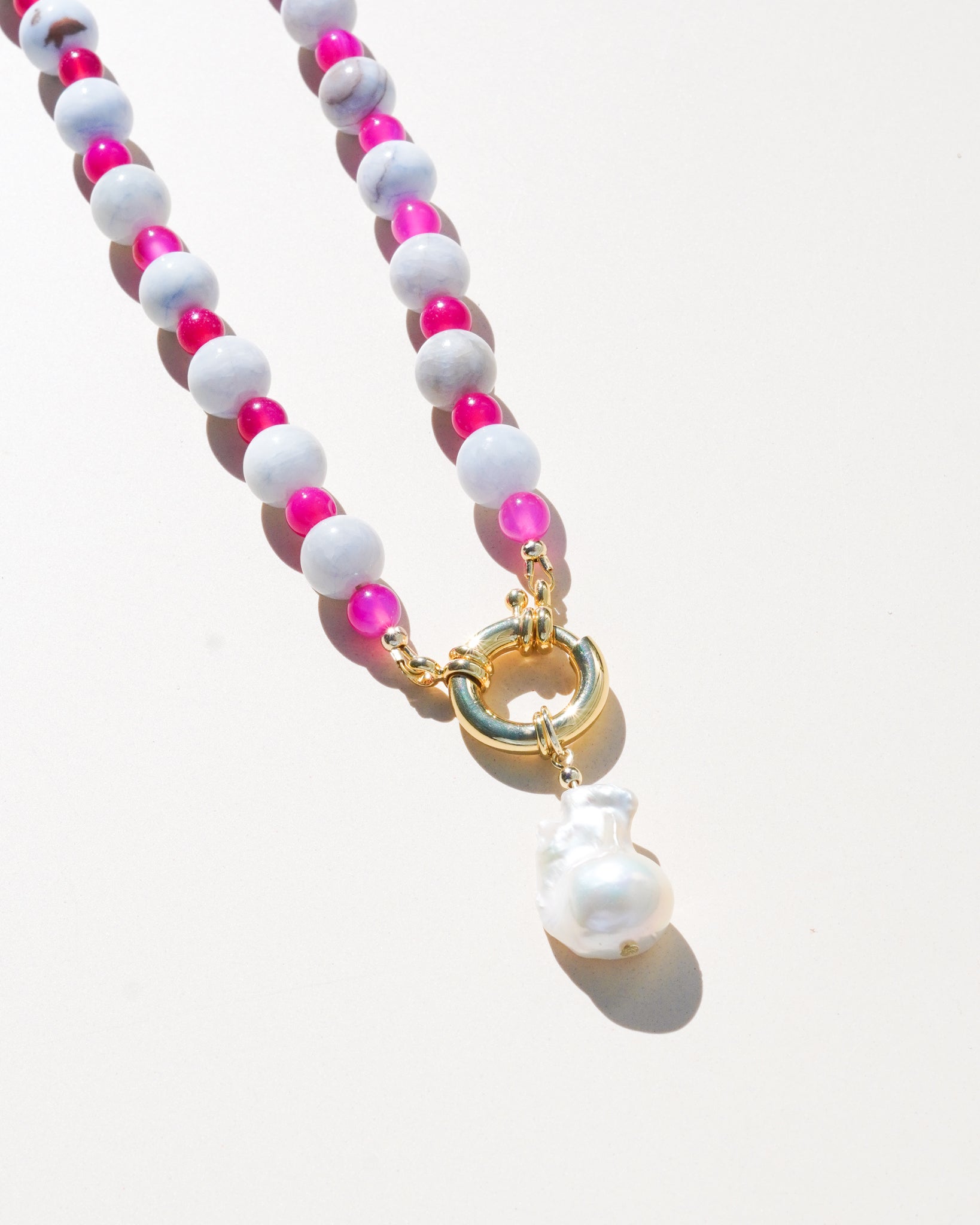 Pink Riviera Necklace