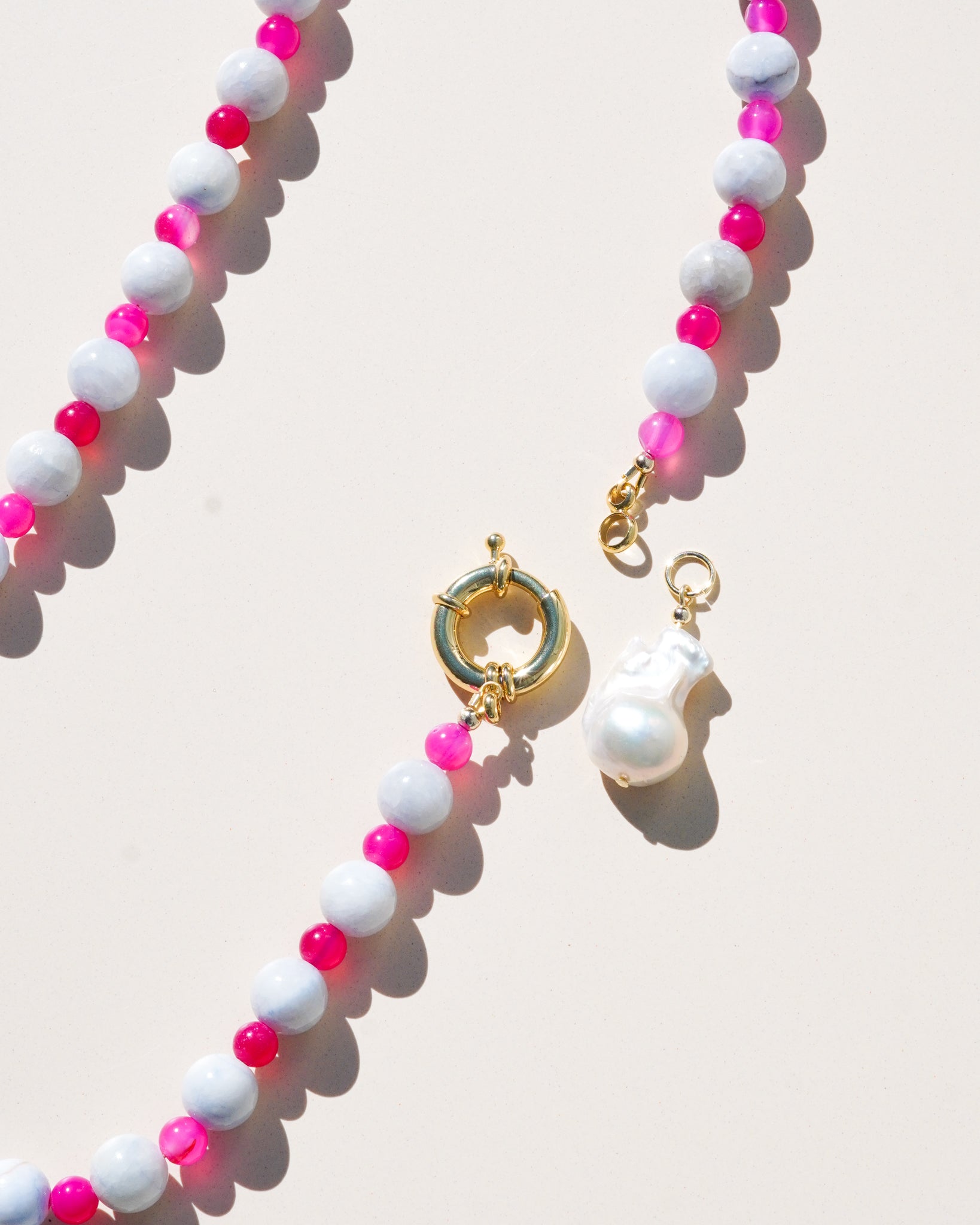 Pink Riviera Necklace