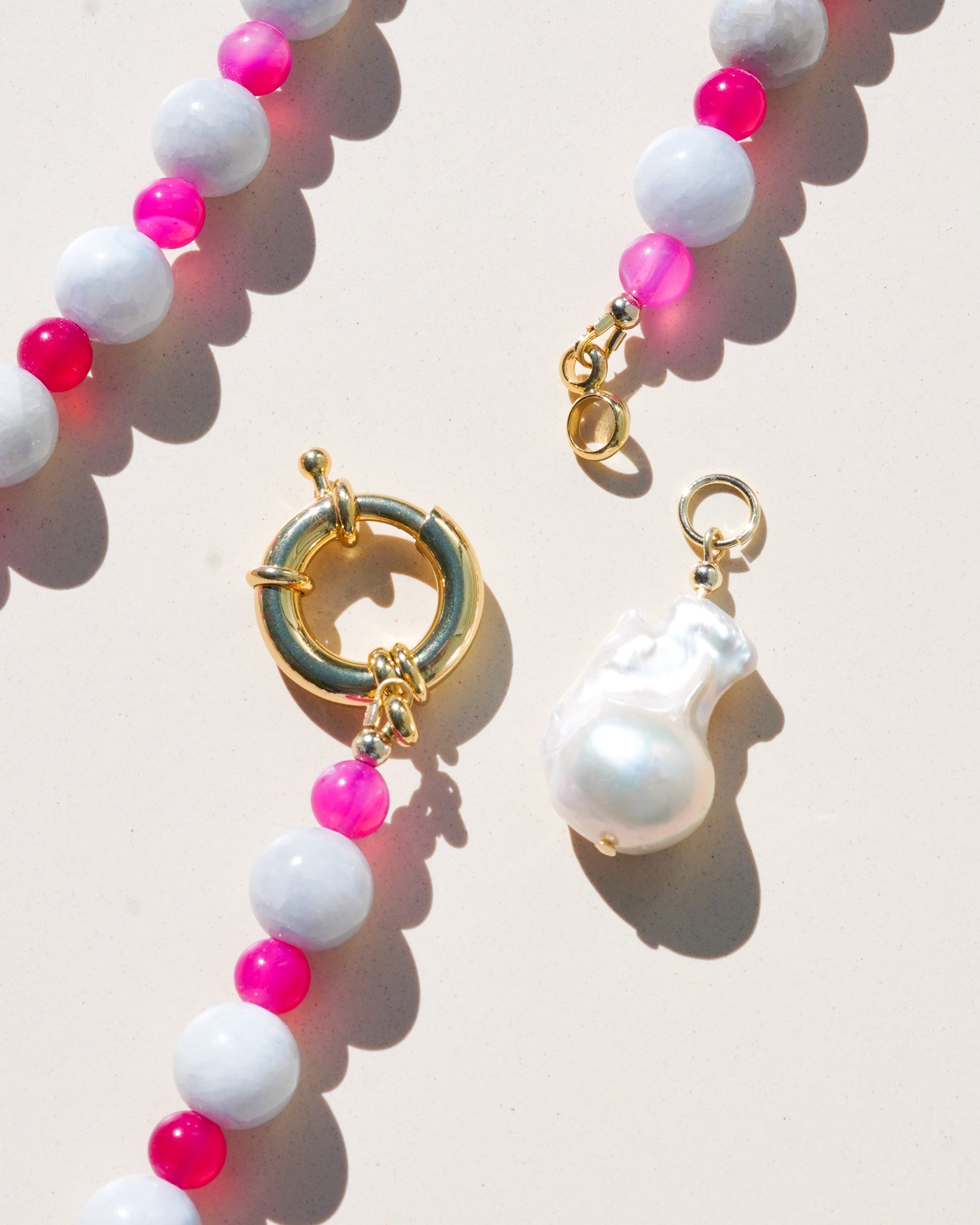 Pink Riviera Necklace