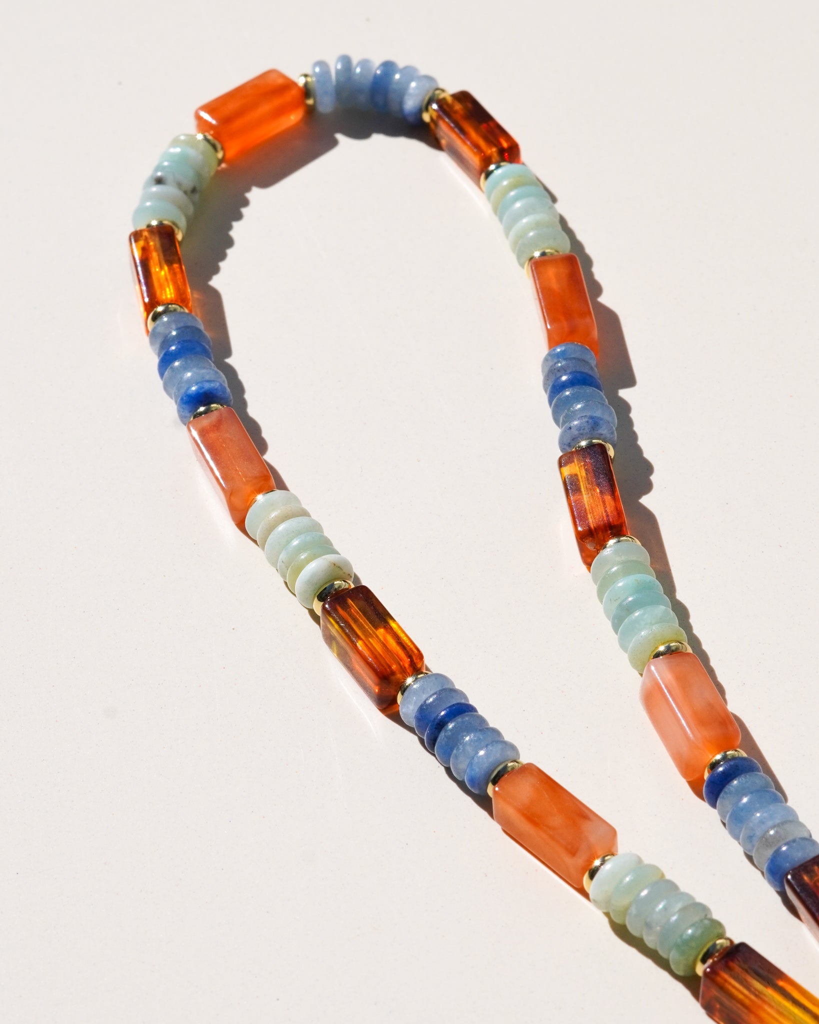 Terracotta Sky Necklace