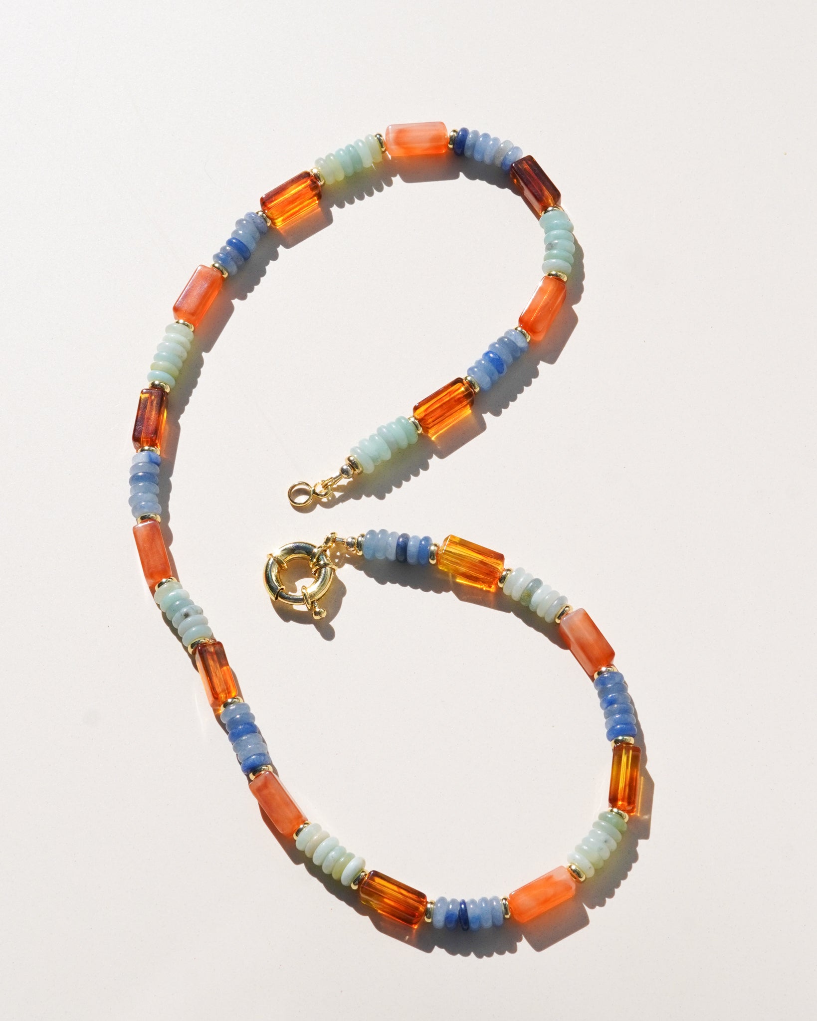 Terracotta Sky Necklace