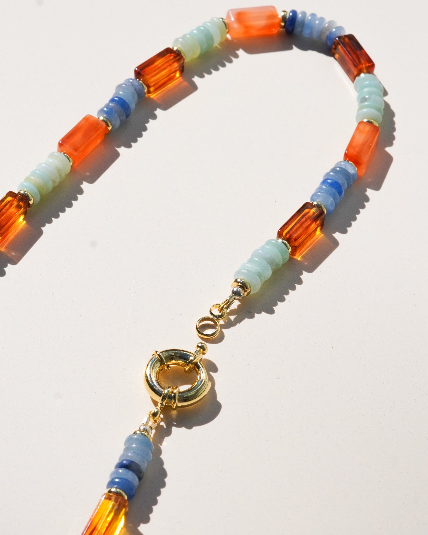 Terracotta Sky Necklace