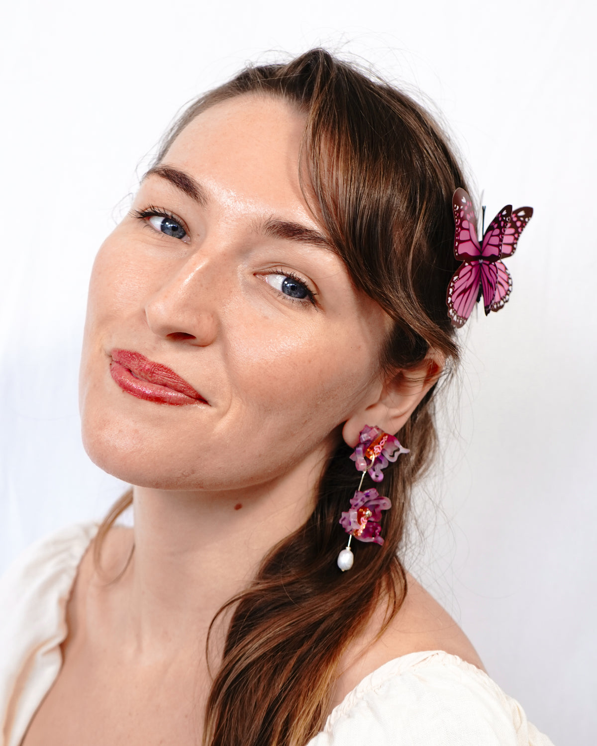 Butterfly Statements ~ Violet Bloom
