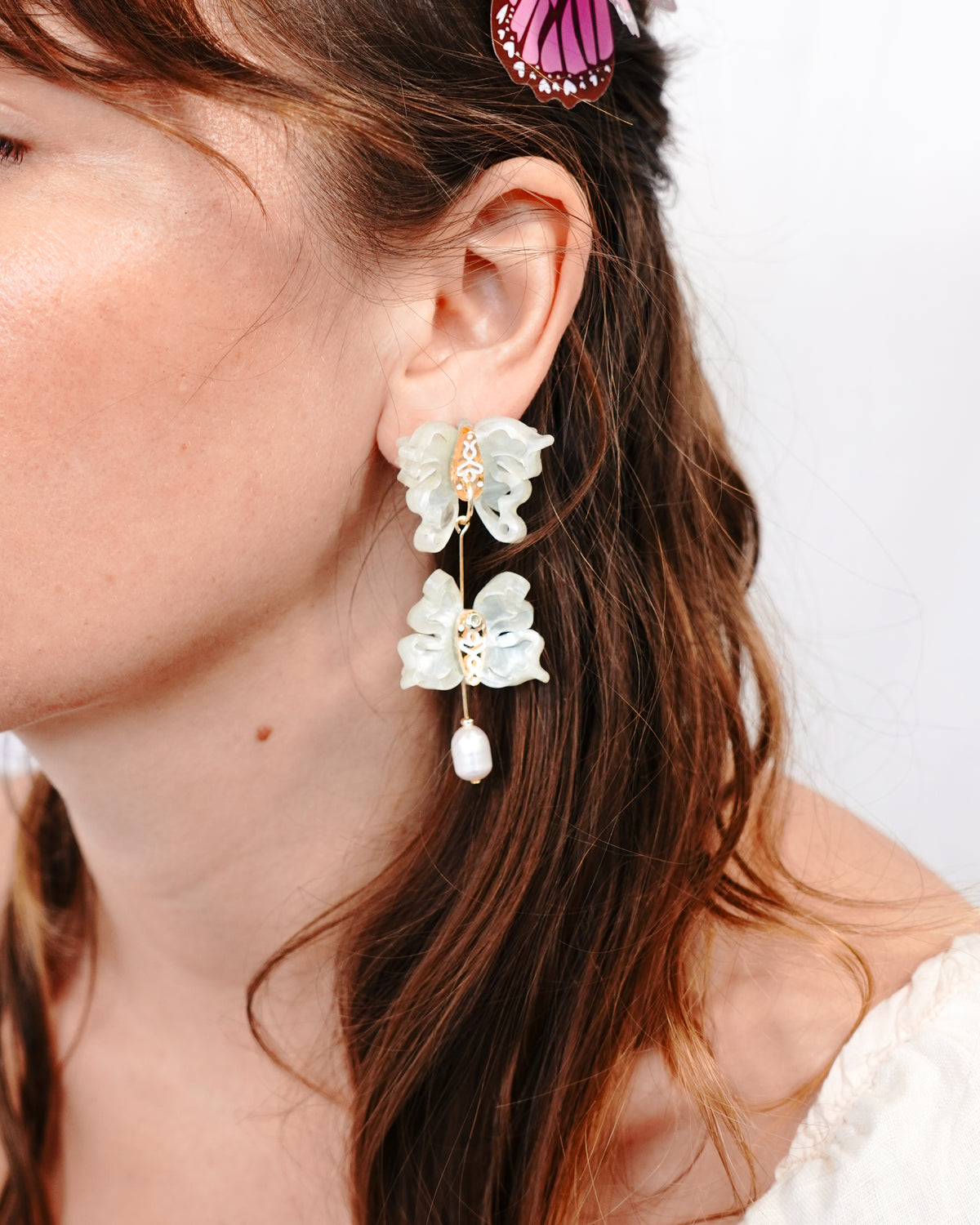 Butterfly Statements ~ Celadon