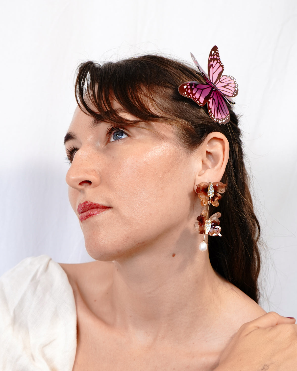 Butterfly Statements ~ Blue Mocha